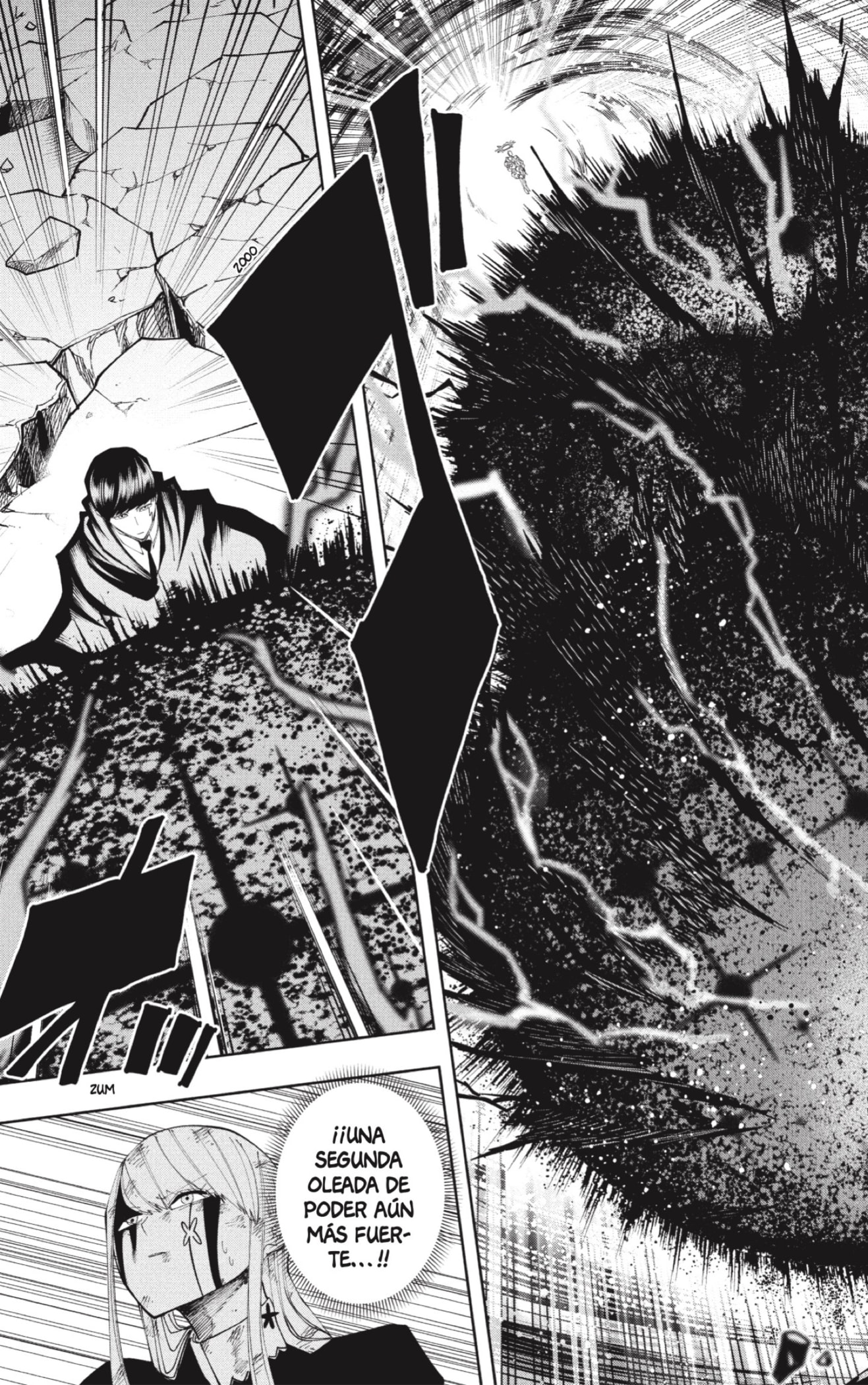 Read Mashle_ Magic and Muscles Español Manga Online