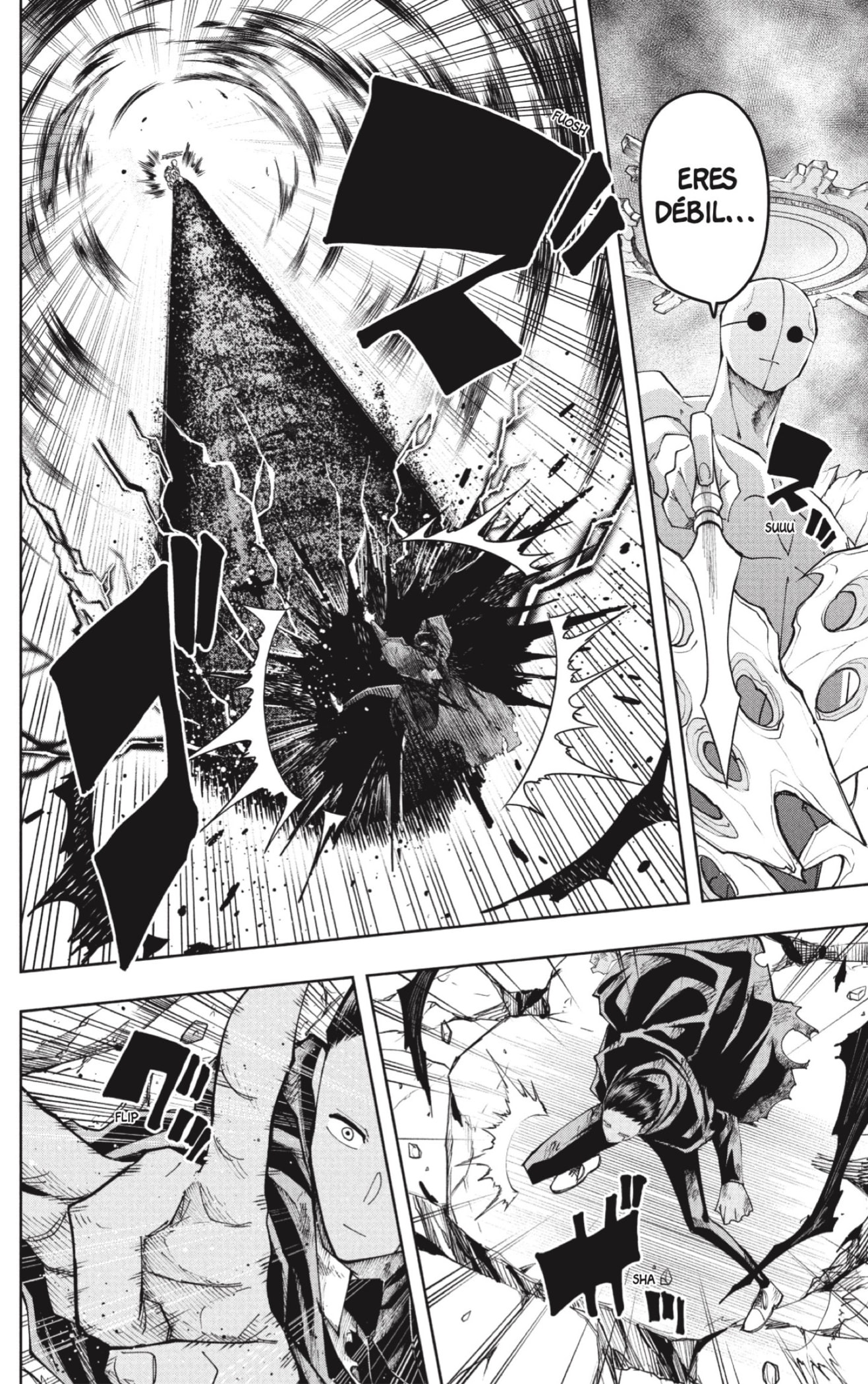 Read Mashle_ Magic and Muscles Español Manga Online