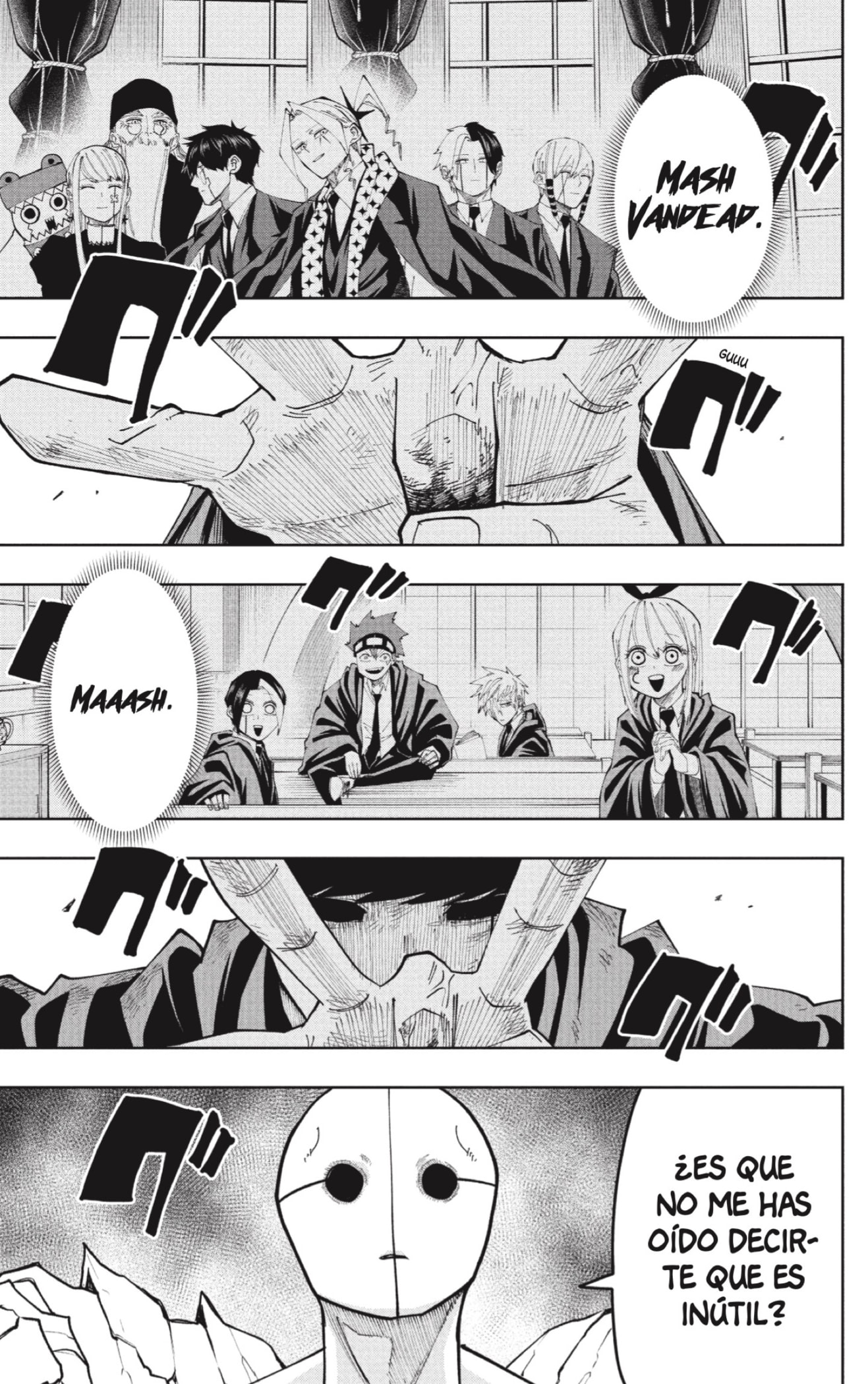 Read Mashle_ Magic and Muscles Español Manga Online