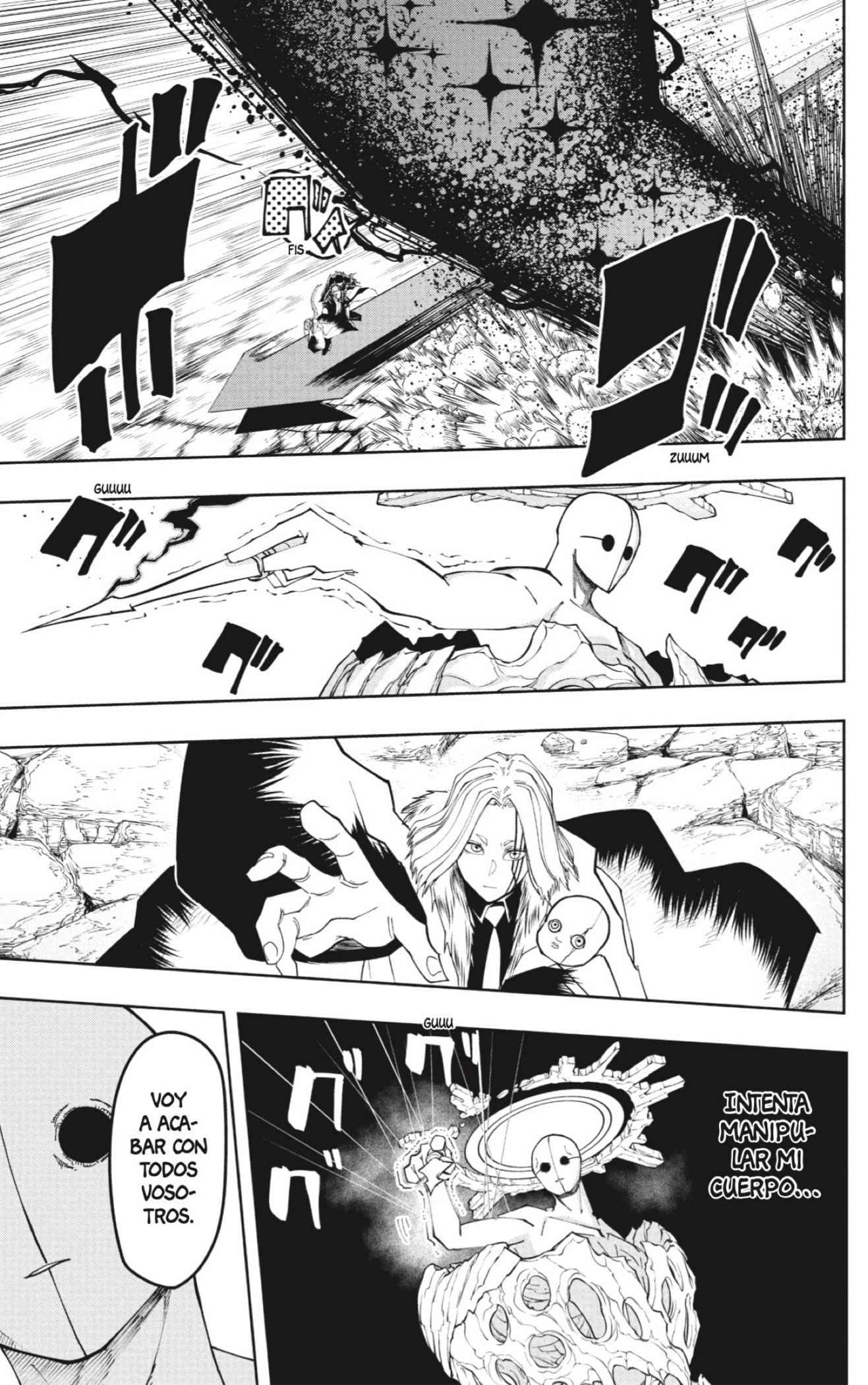 Read Mashle_ Magic and Muscles Español Manga Online