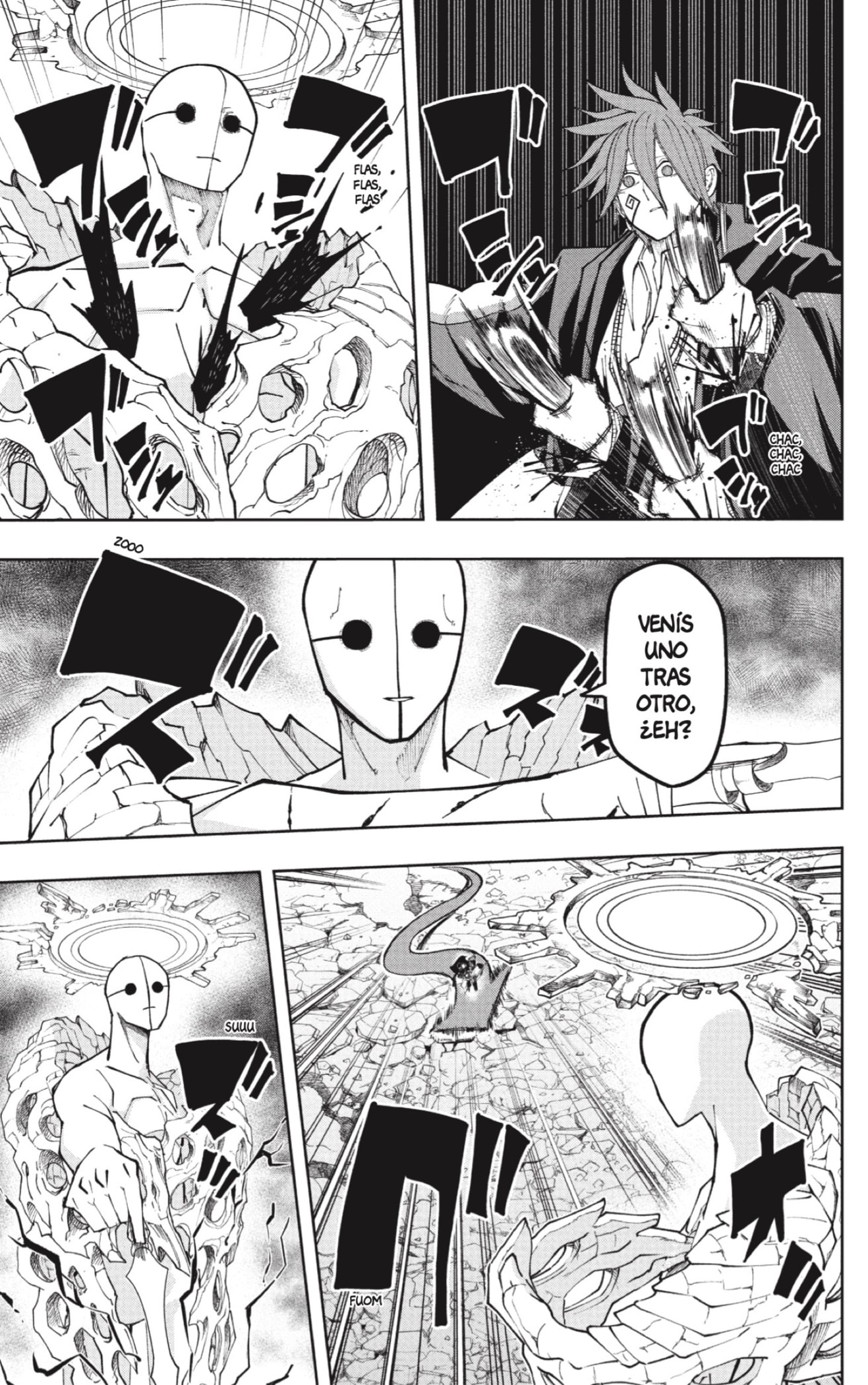 Read Mashle_ Magic and Muscles Español Manga Online