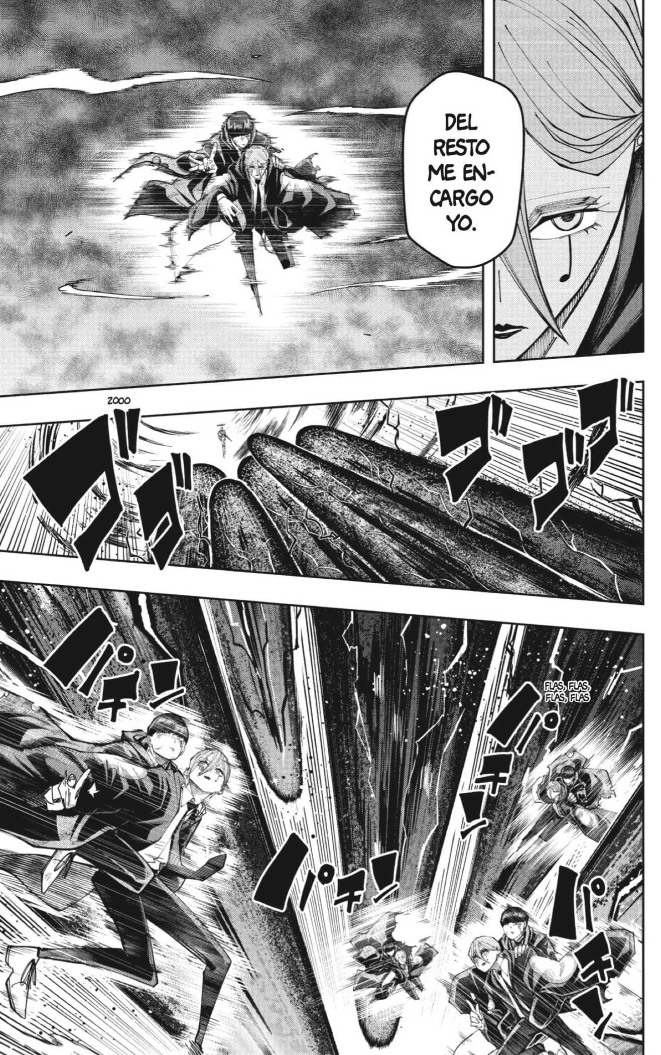 Read Mashle_ Magic and Muscles Español Manga Online