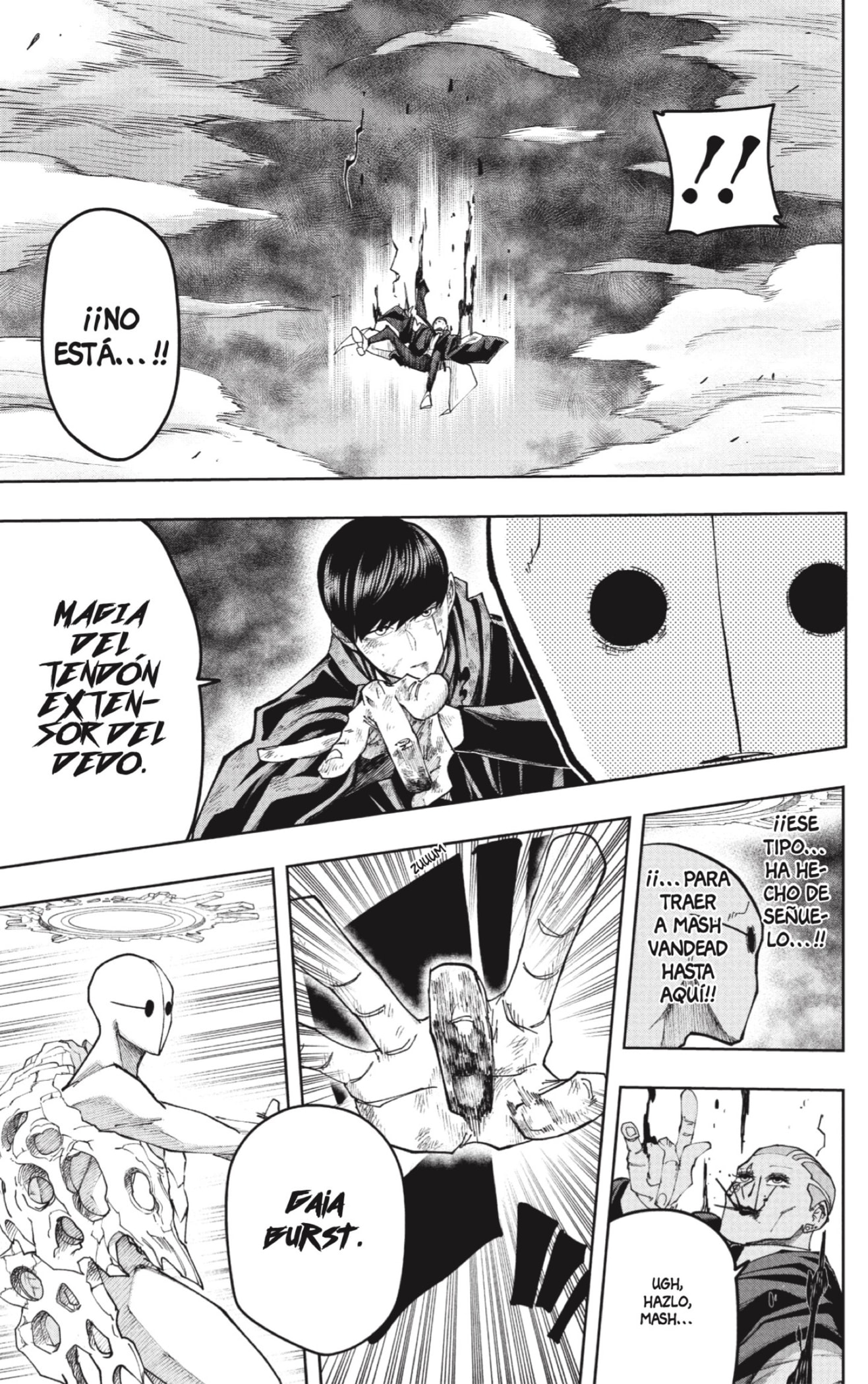 Read Mashle_ Magic and Muscles Español Manga Online