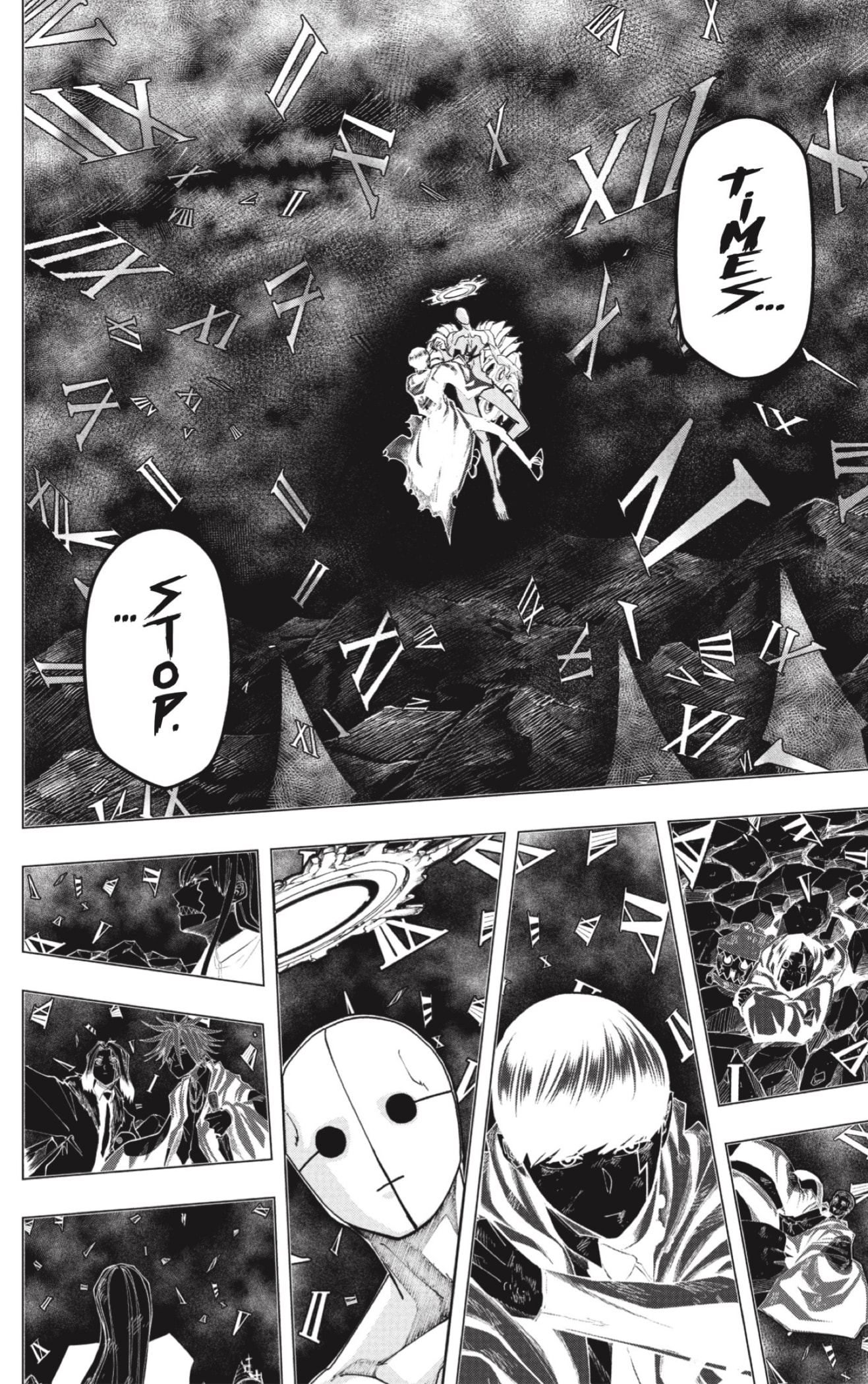 Read Mashle_ Magic and Muscles Español Manga Online