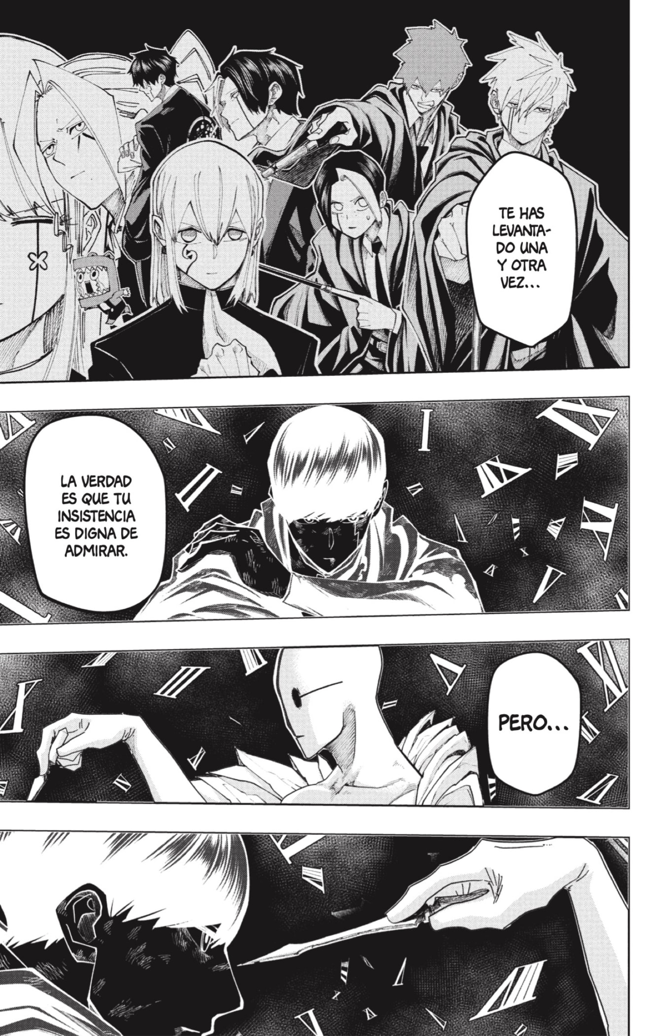 Read Mashle_ Magic and Muscles Español Manga Online