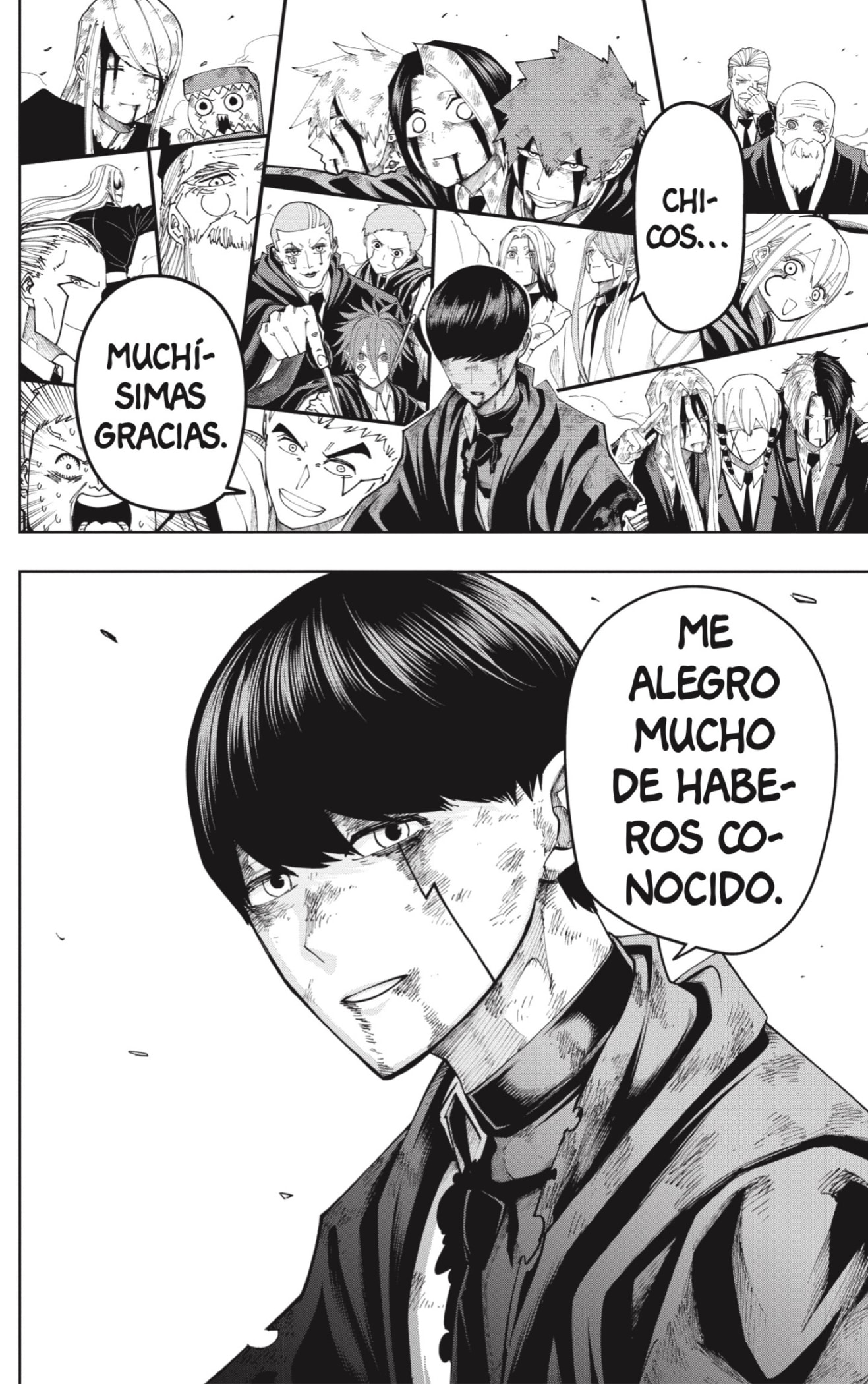 Read Mashle_ Magic and Muscles Español Manga Online