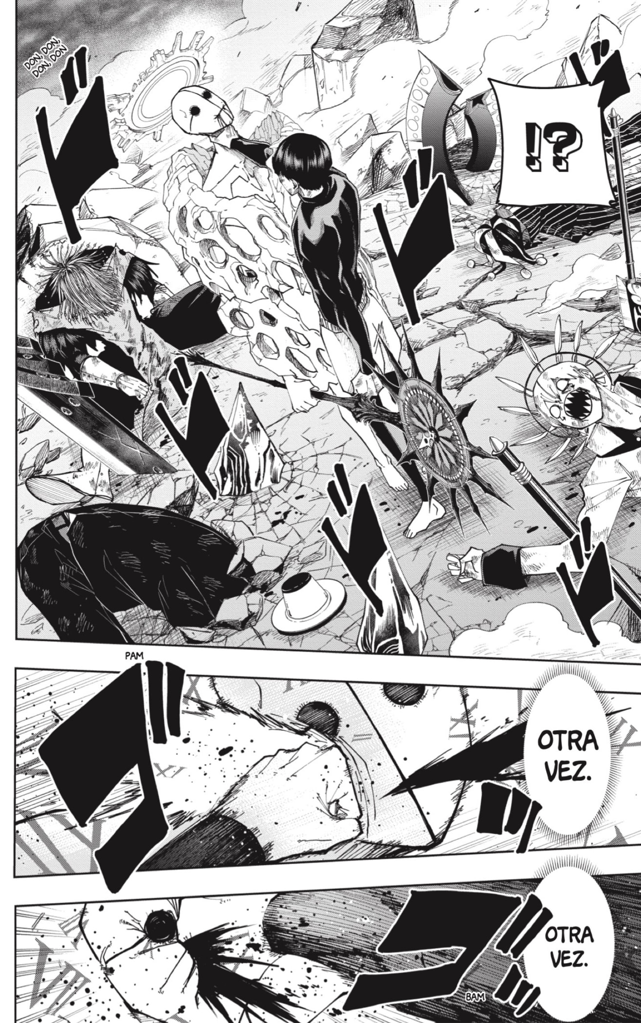 Read Mashle_ Magic and Muscles Español Manga Online