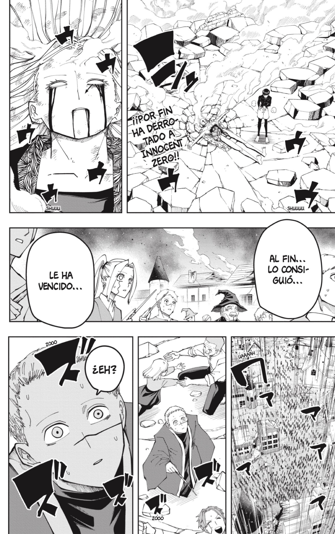 Read Mashle_ Magic and Muscles Español Manga Online