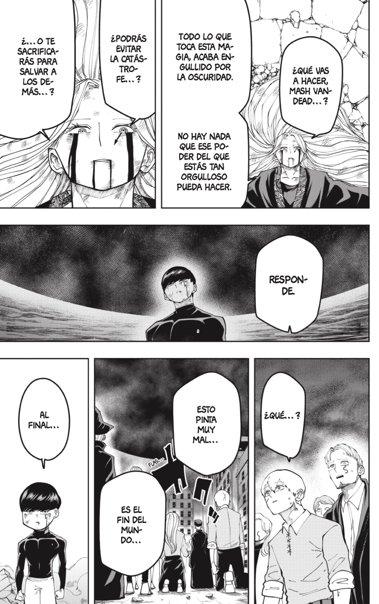 Read Mashle_ Magic and Muscles Español Manga Online