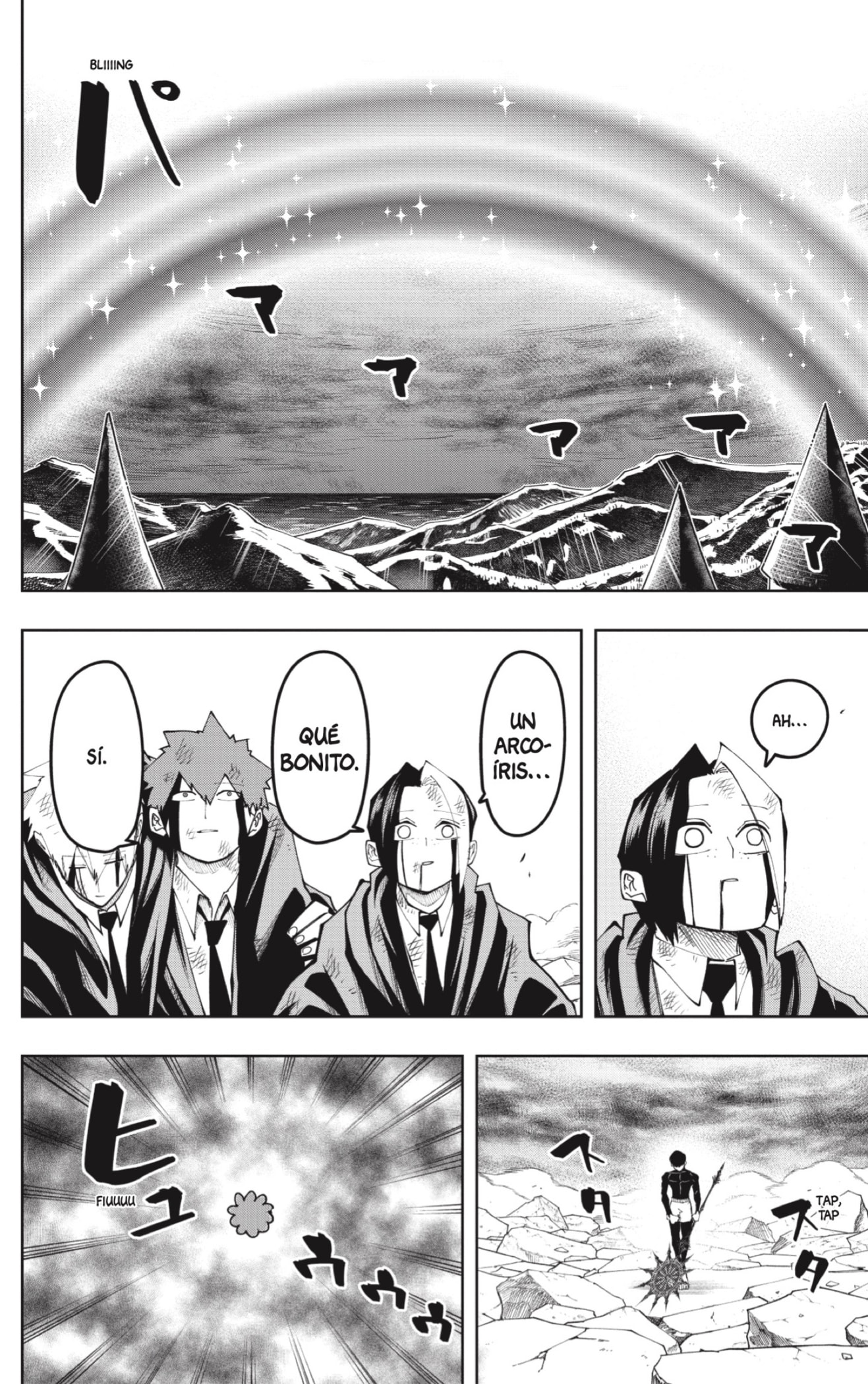 Read Mashle_ Magic and Muscles Español Manga Online