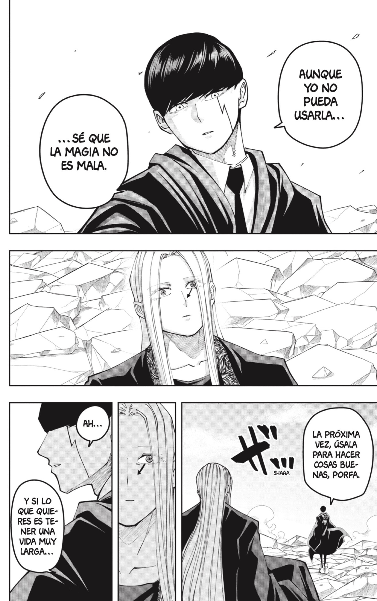 Read Mashle_ Magic and Muscles Español Manga Online