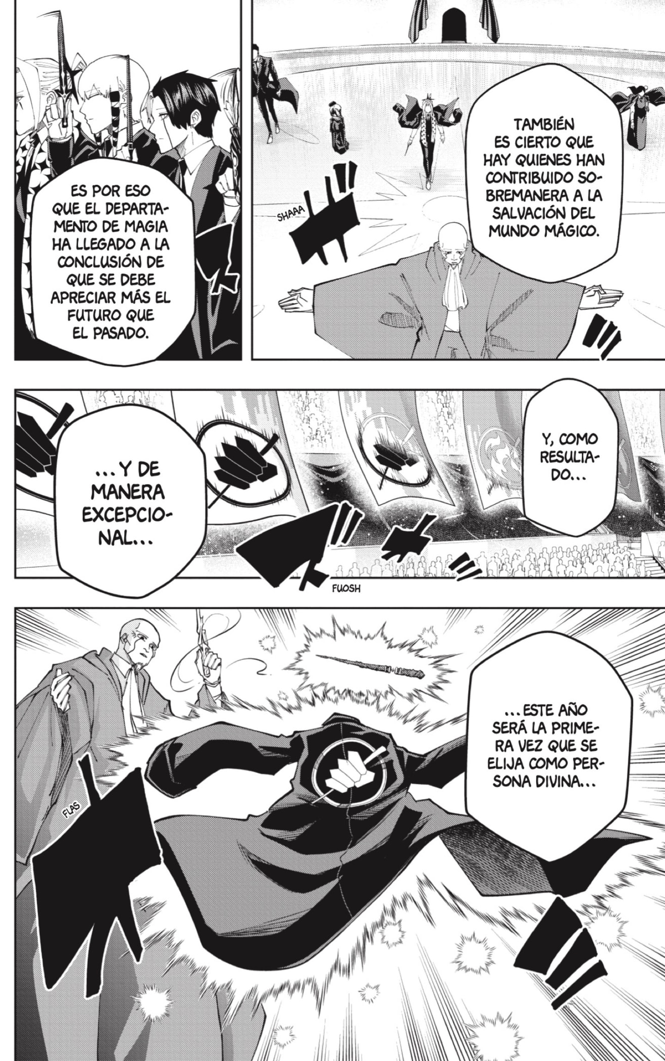 Read Mashle_ Magic and Muscles Español Manga Online