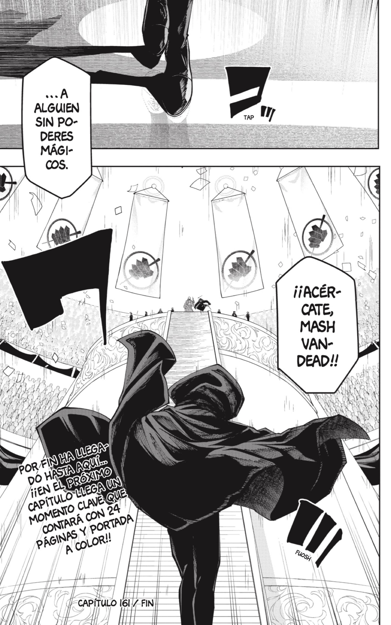 Read Mashle_ Magic and Muscles Español Manga Online