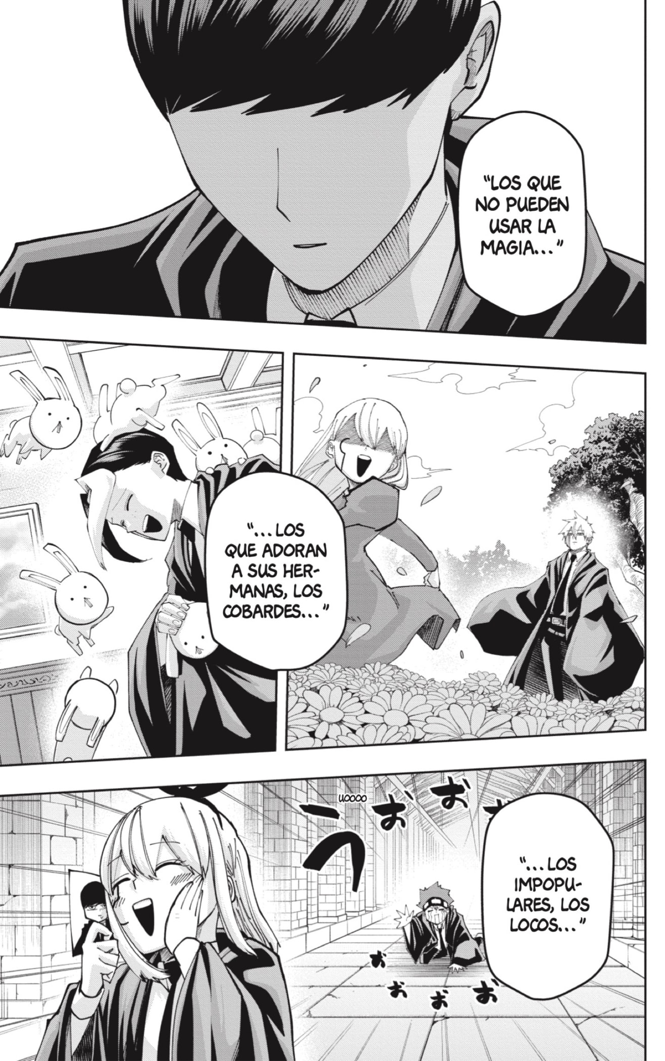 Read Mashle_ Magic and Muscles Español Manga Online