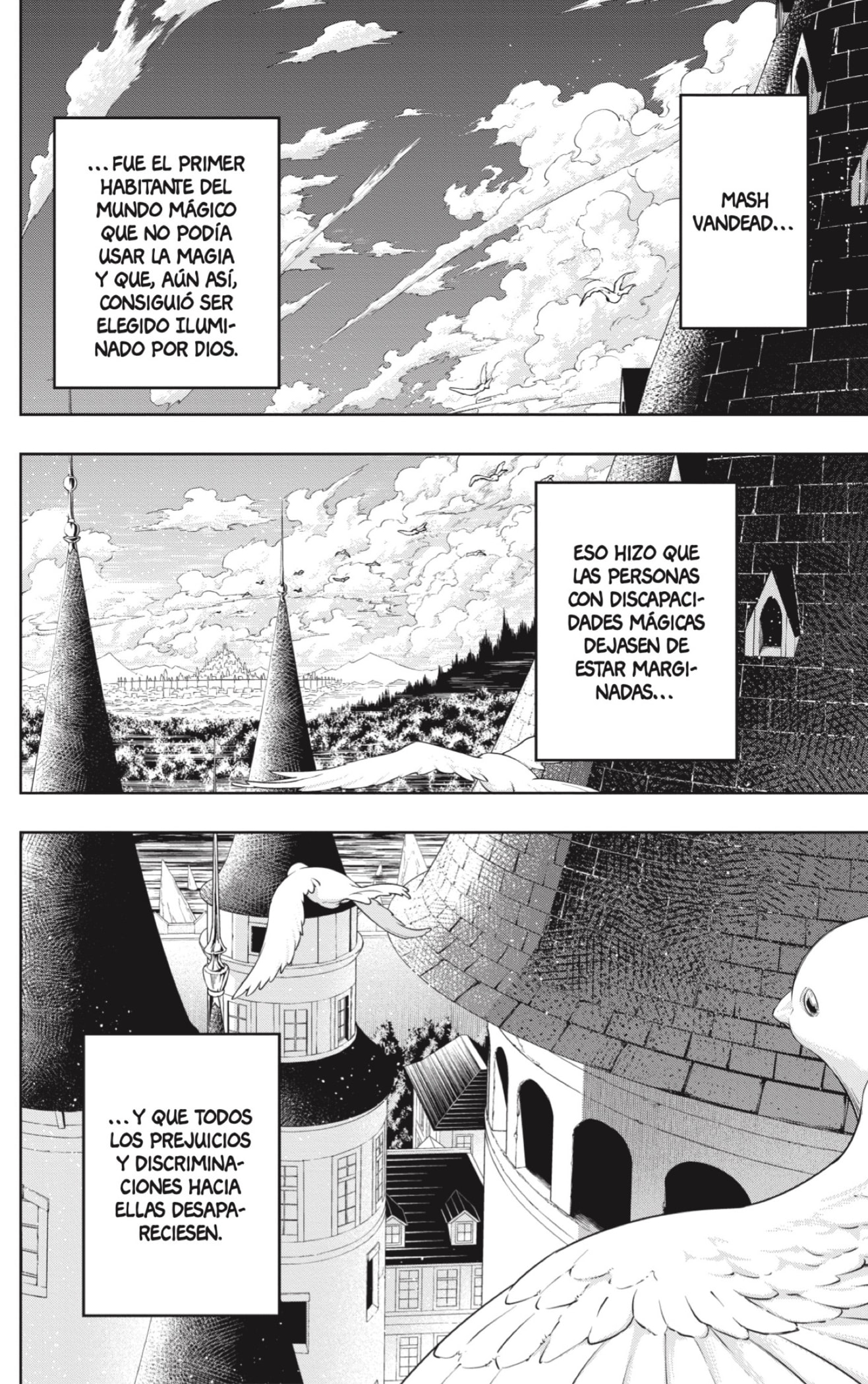 Read Mashle_ Magic and Muscles Español Manga Online