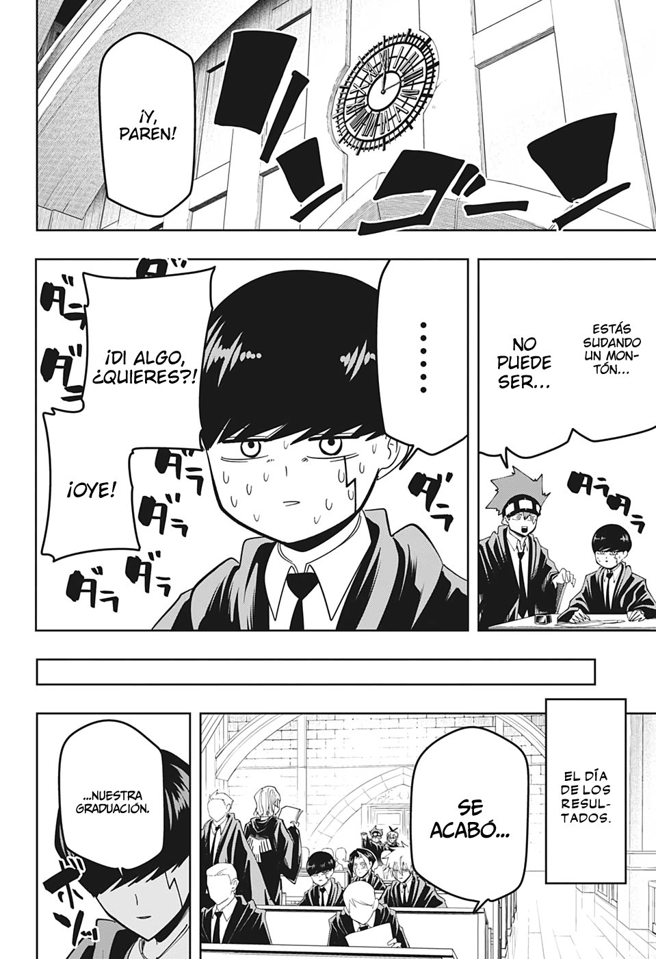 Read Mashle_ Magic and Muscles Español Manga Online