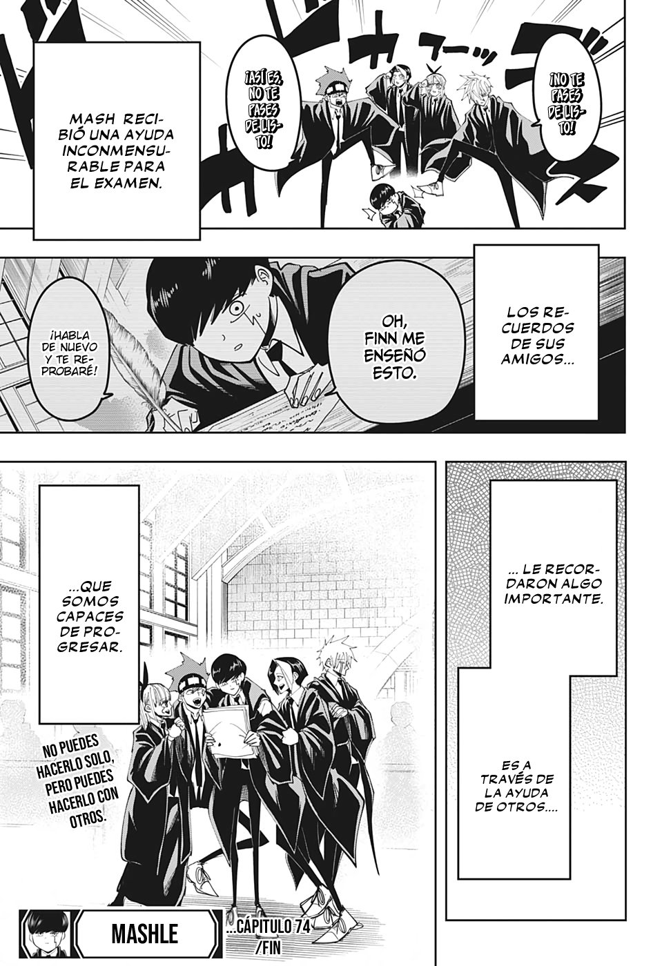 Read Mashle_ Magic and Muscles Español Manga Online