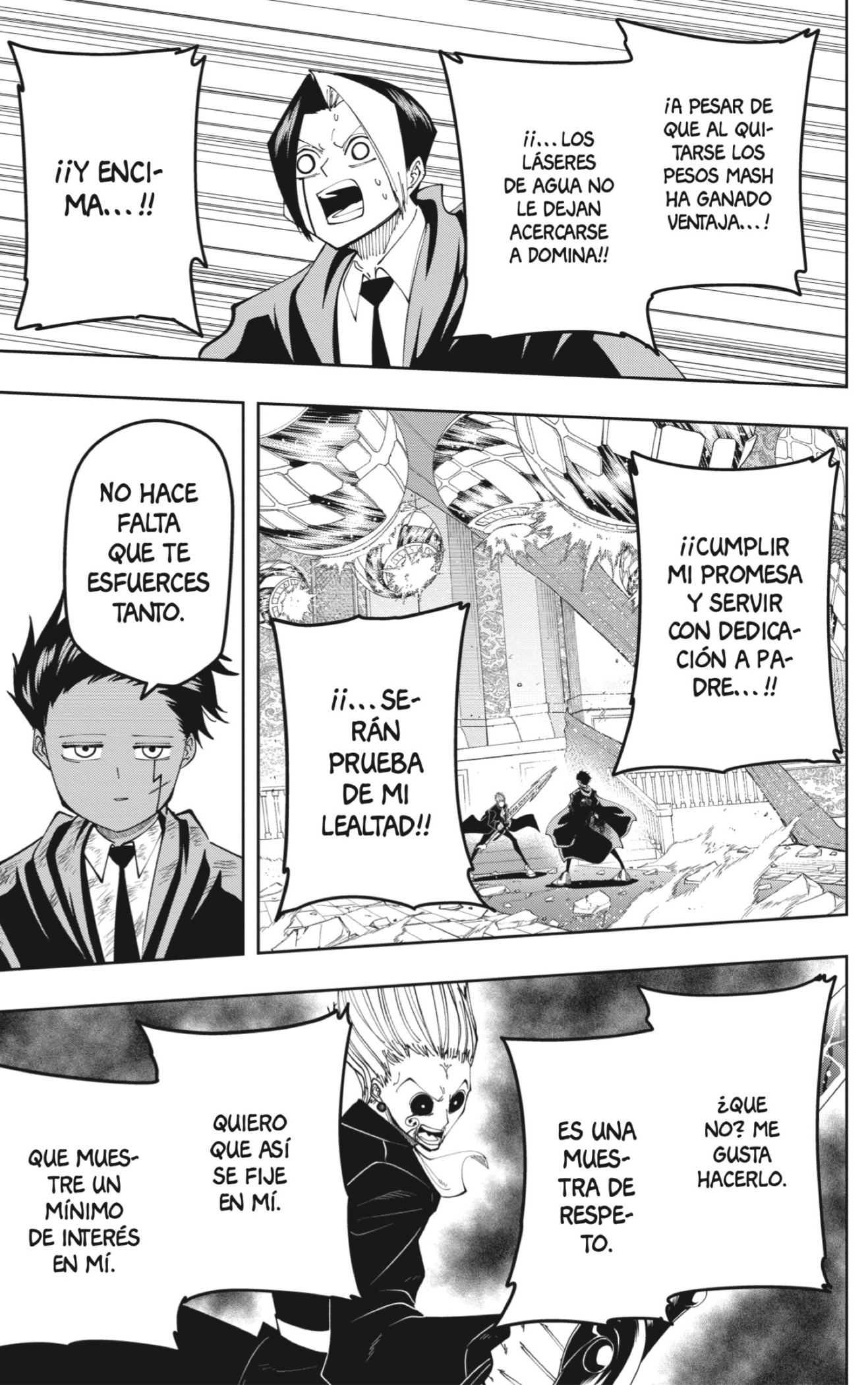 Read Mashle_ Magic and Muscles Español Manga Online