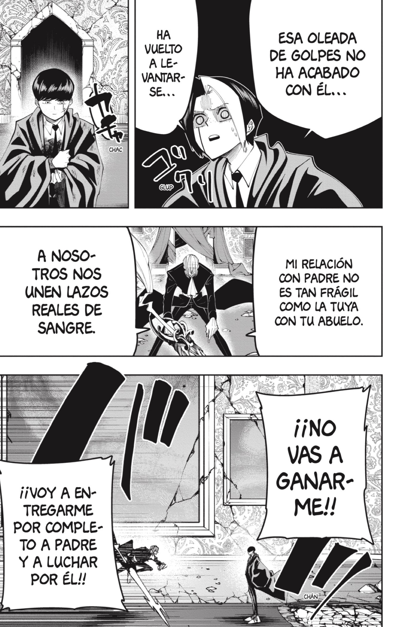 Read Mashle_ Magic and Muscles Español Manga Online