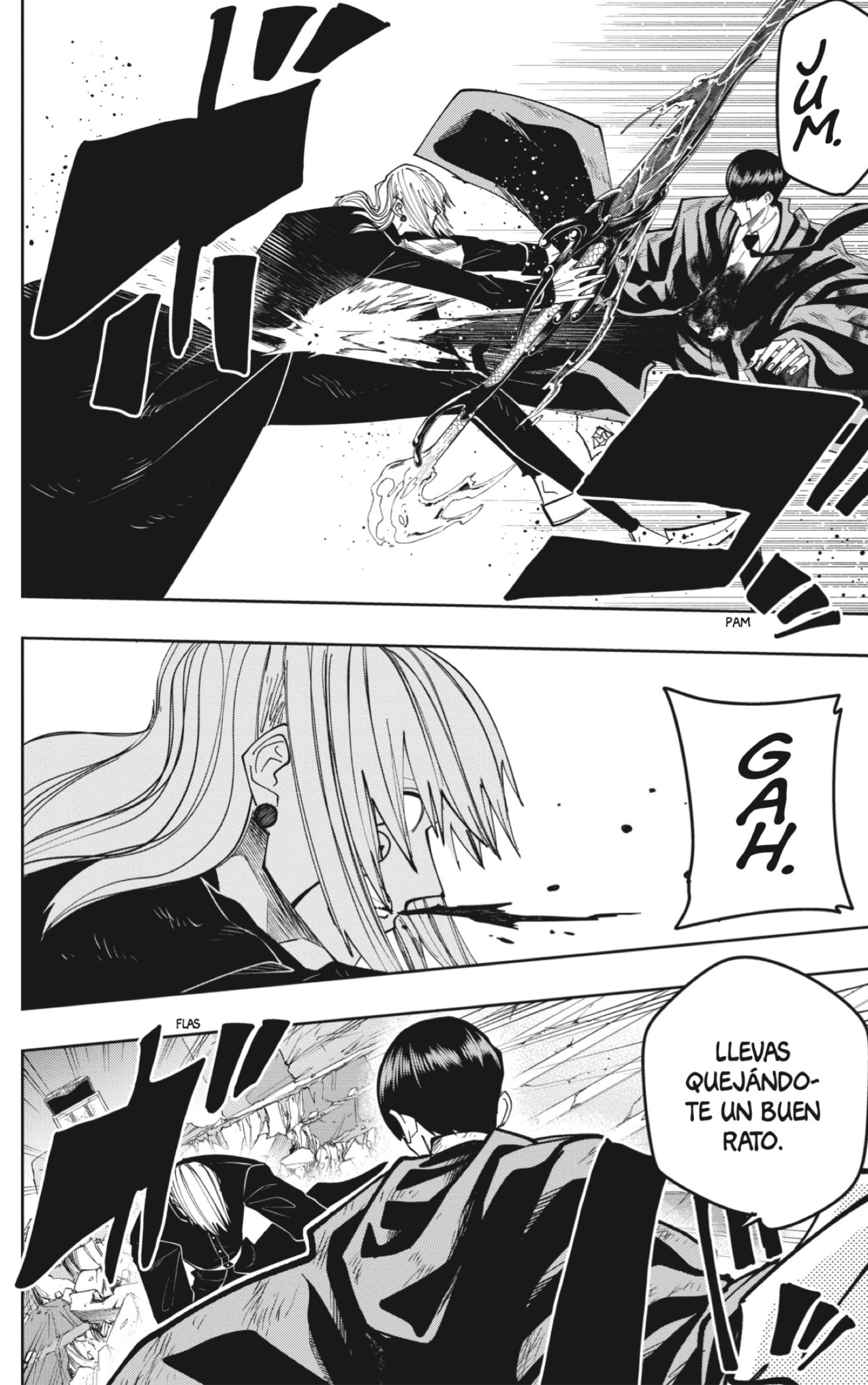 Read Mashle_ Magic and Muscles Español Manga Online