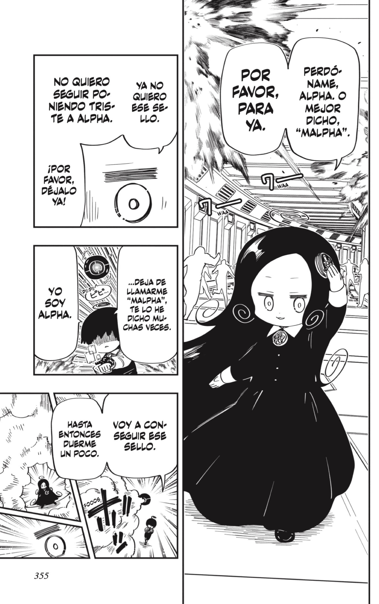 Read Mission_ Yozakura Family Español Manga Online