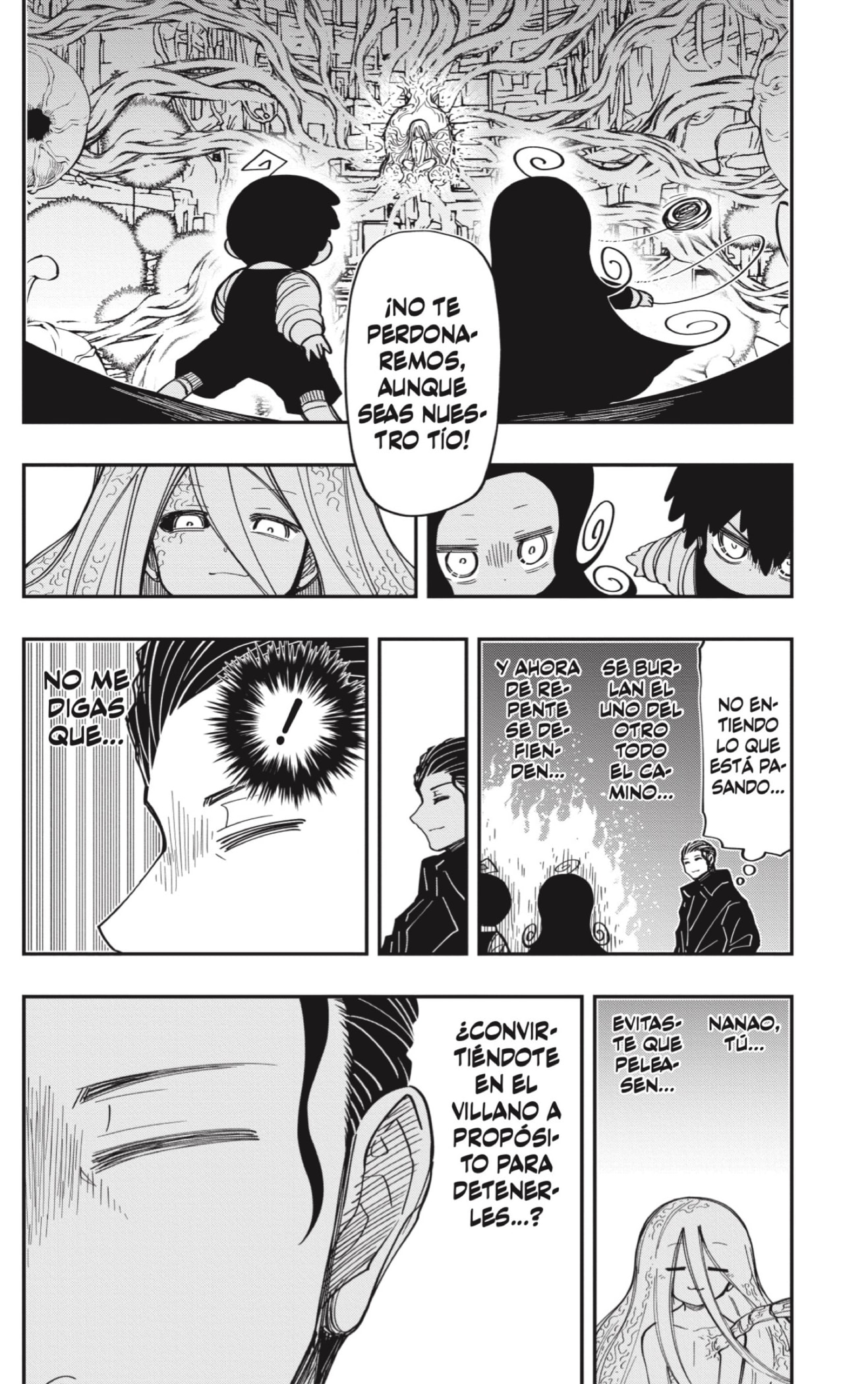 Read Mission_ Yozakura Family Español Manga Online