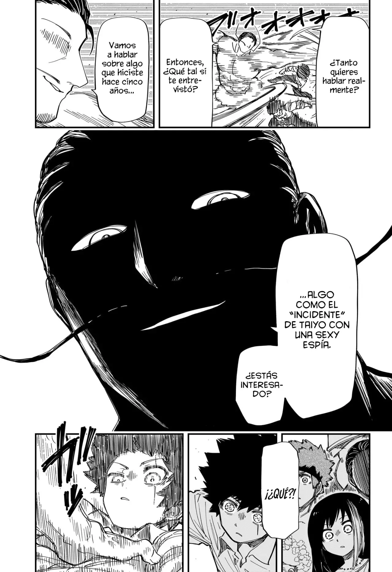 Read Mission_ Yozakura Family Español Manga Online