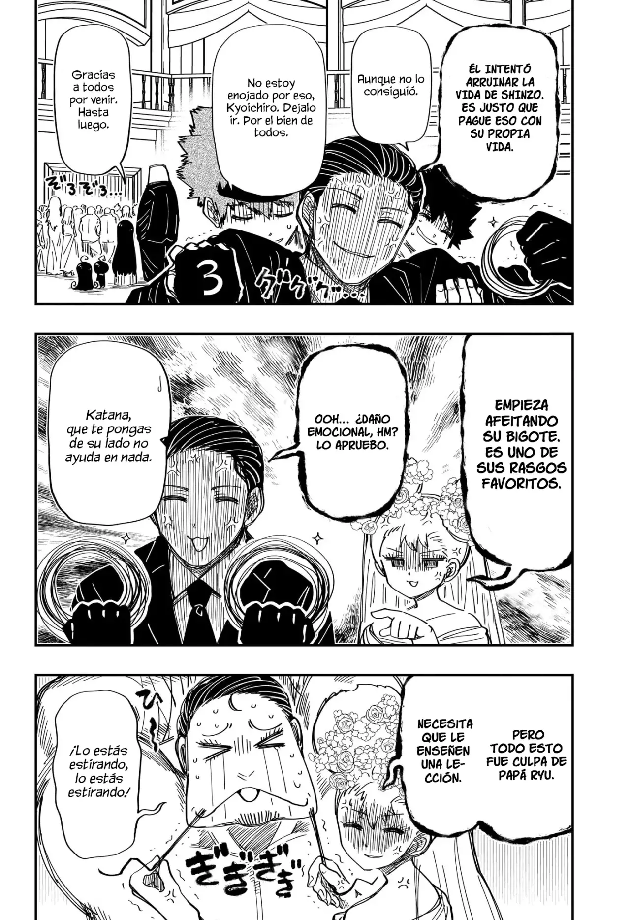 Read Mission_ Yozakura Family Español Manga Online