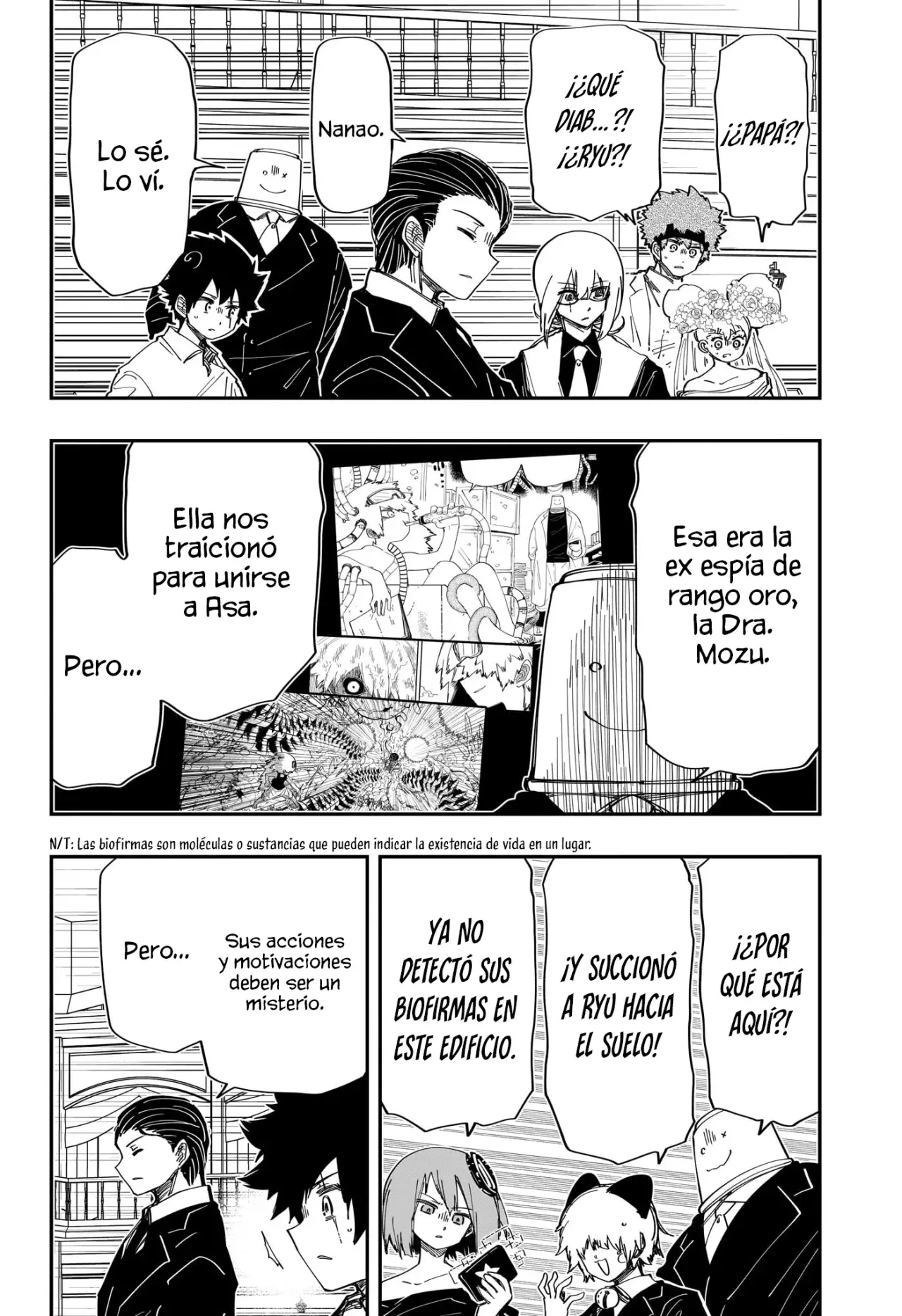 Read Mission_ Yozakura Family Español Manga Online