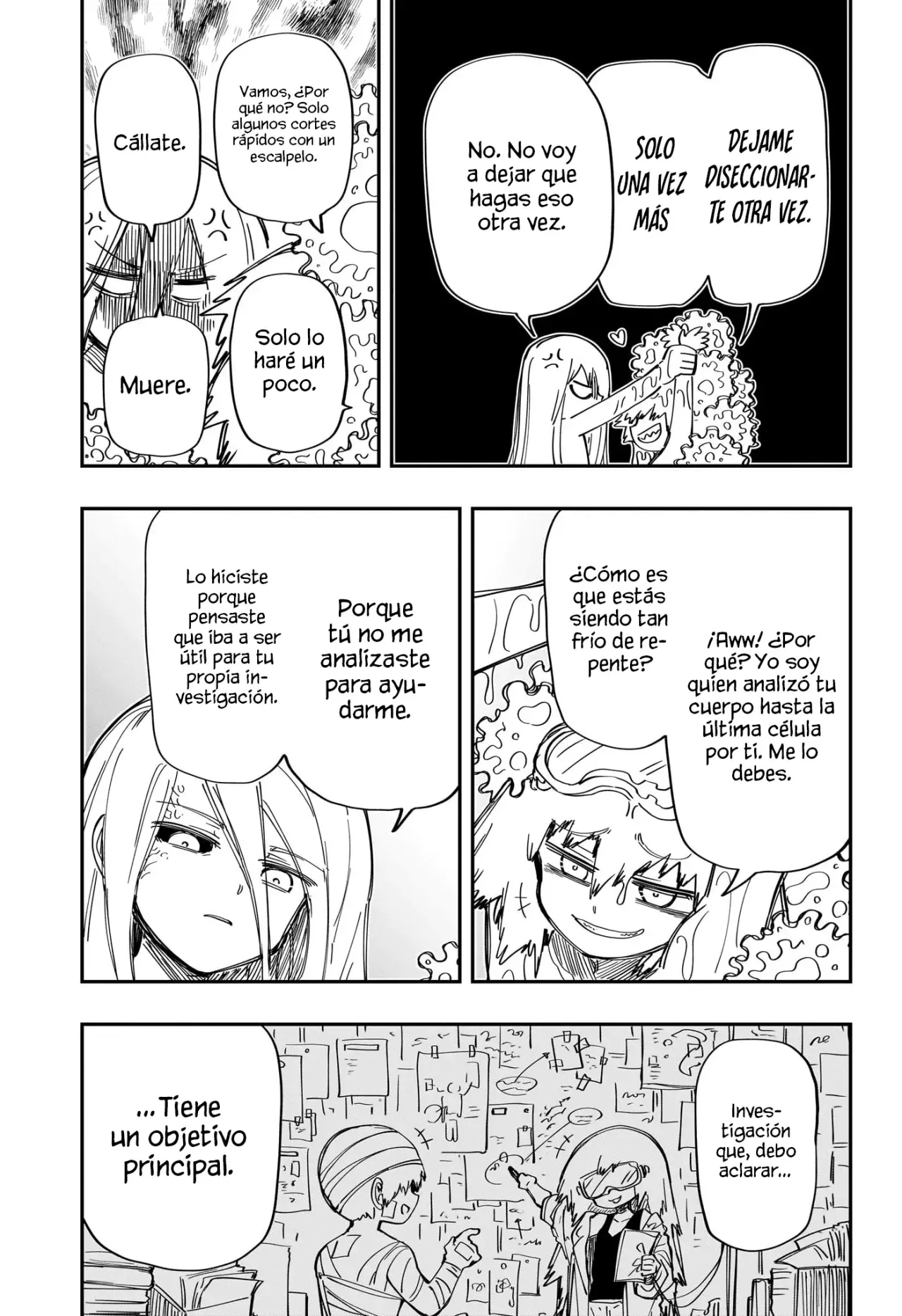 Read Mission_ Yozakura Family Español Manga Online