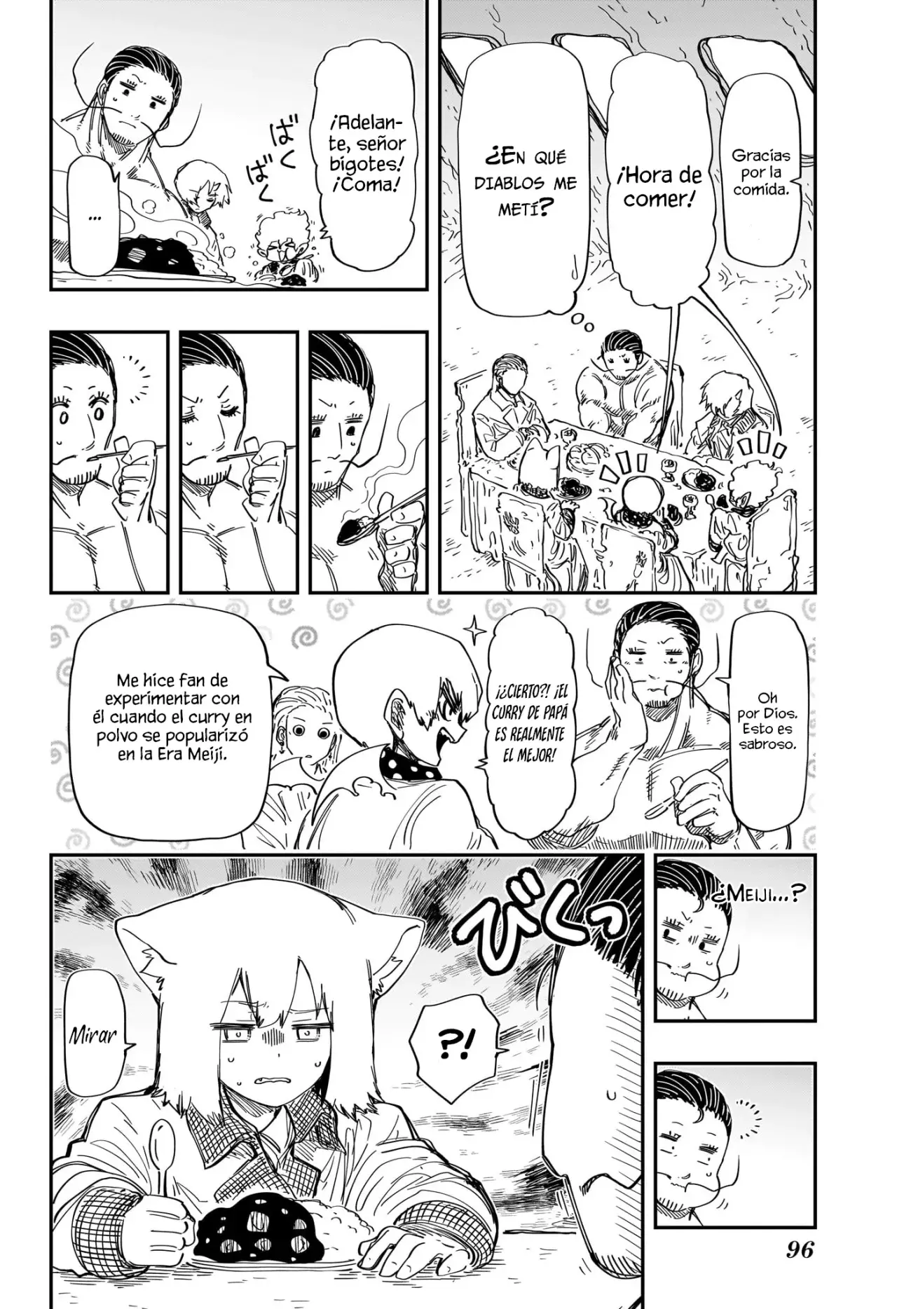 Read Mission_ Yozakura Family Español Manga Online