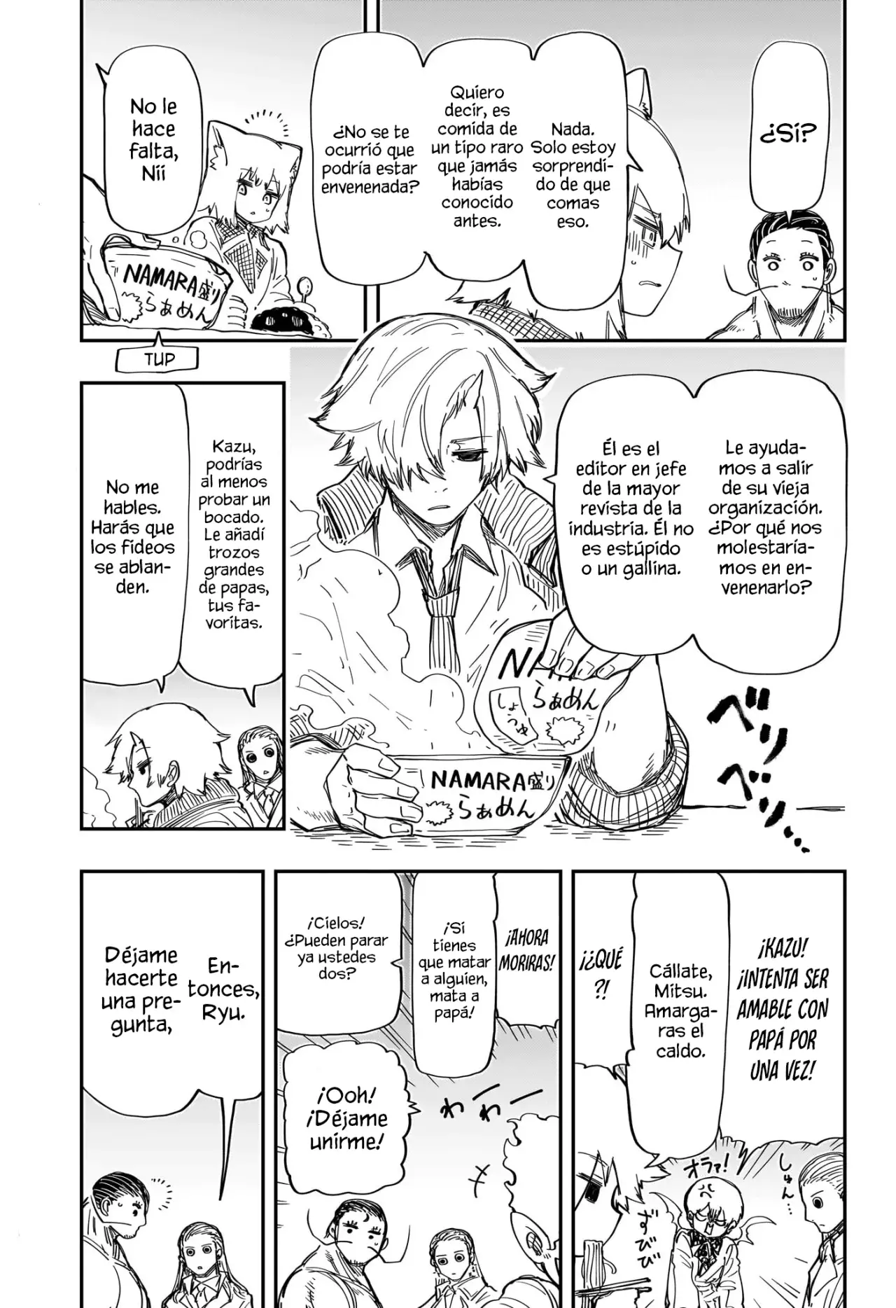 Read Mission_ Yozakura Family Español Manga Online