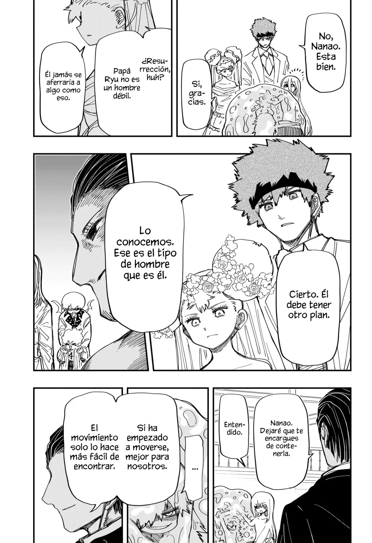 Read Mission_ Yozakura Family Español Manga Online