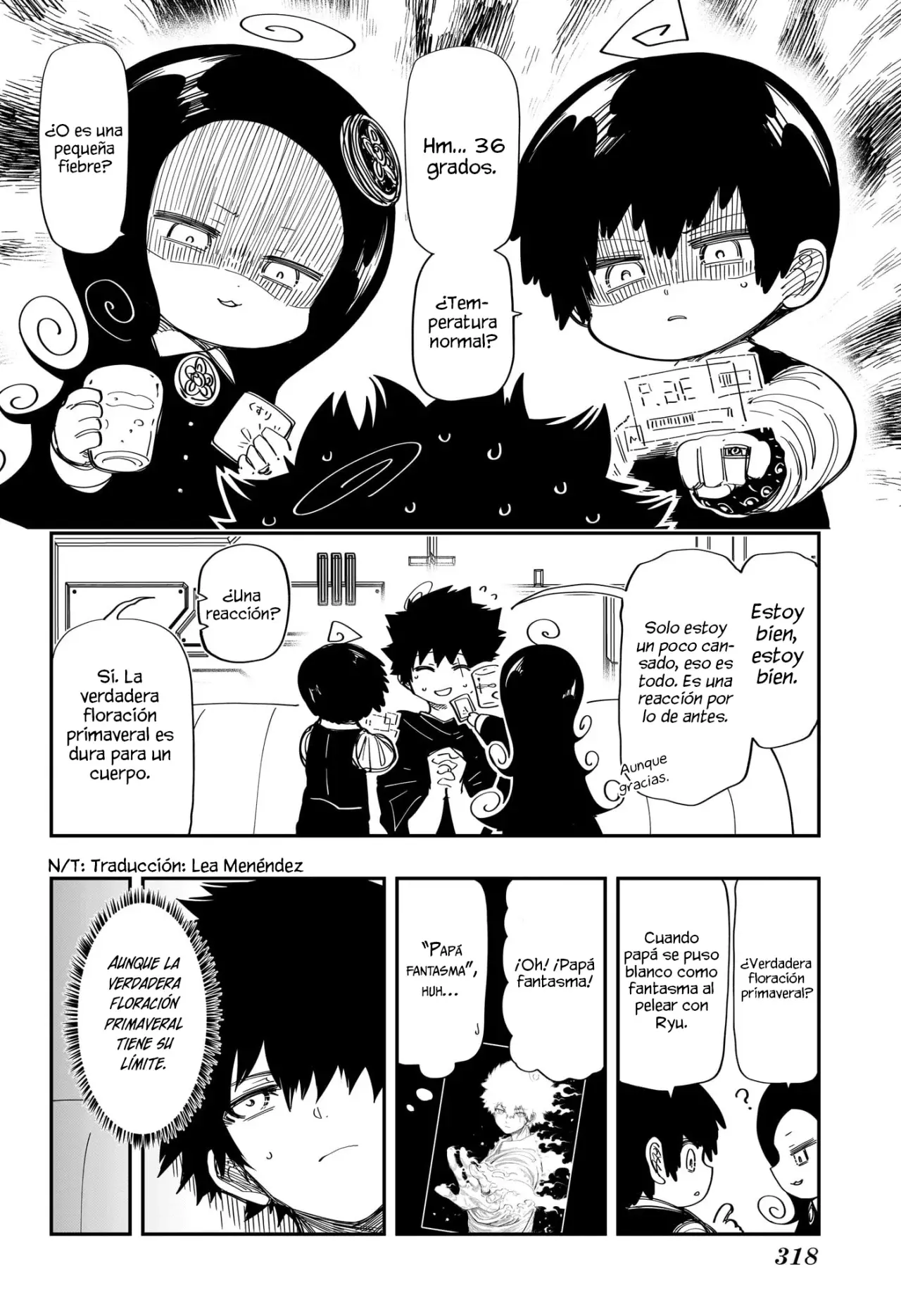 Read Mission_ Yozakura Family Español Manga Online
