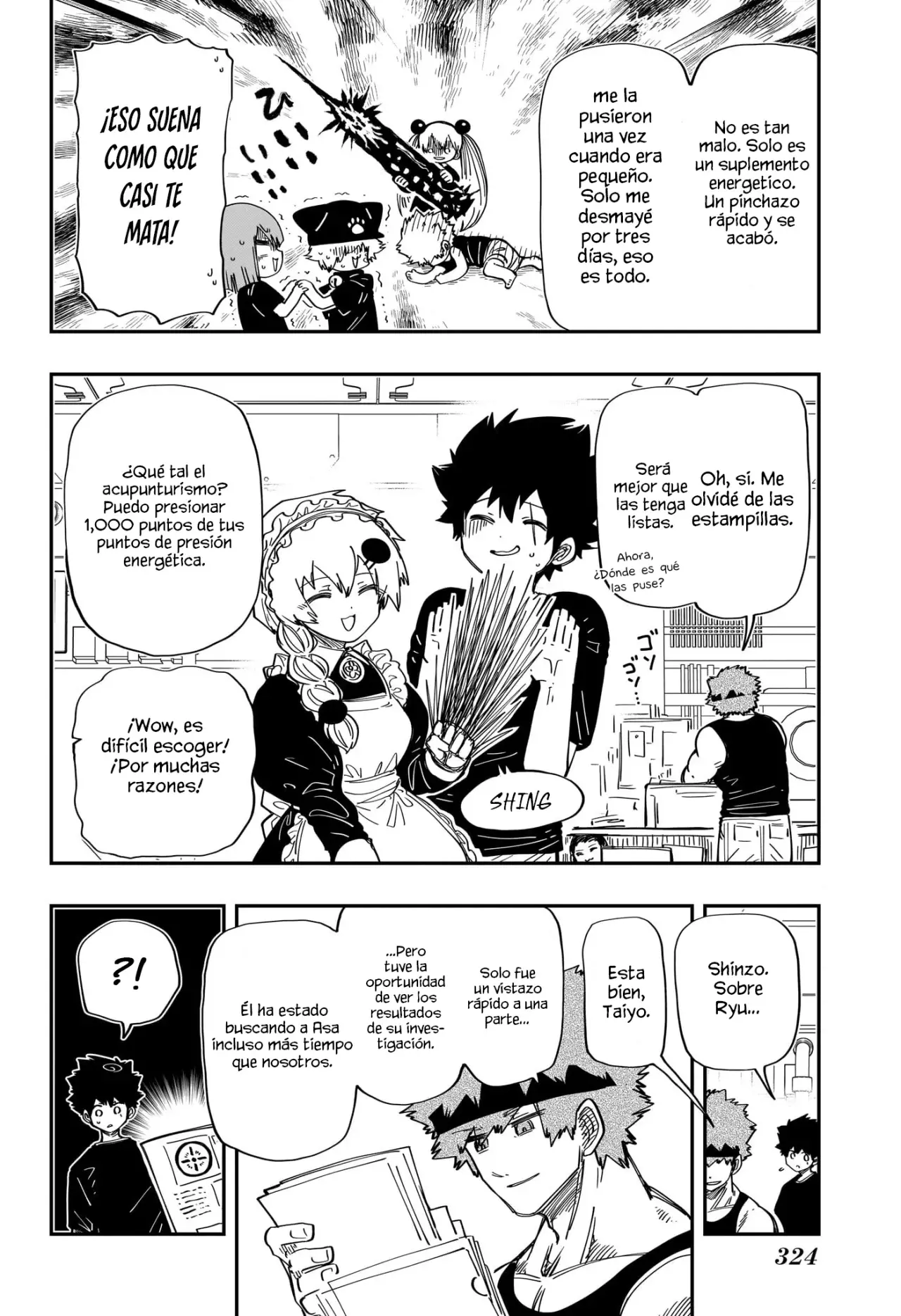 Read Mission_ Yozakura Family Español Manga Online