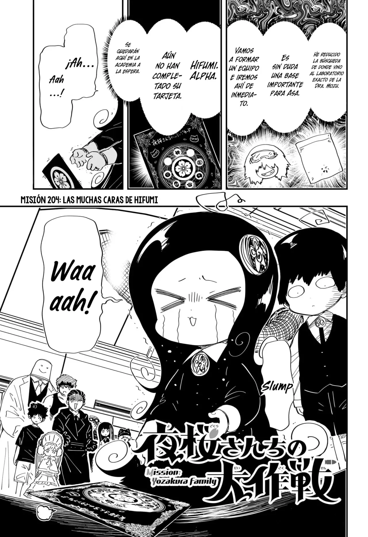 Read Mission_ Yozakura Family Español Manga Online