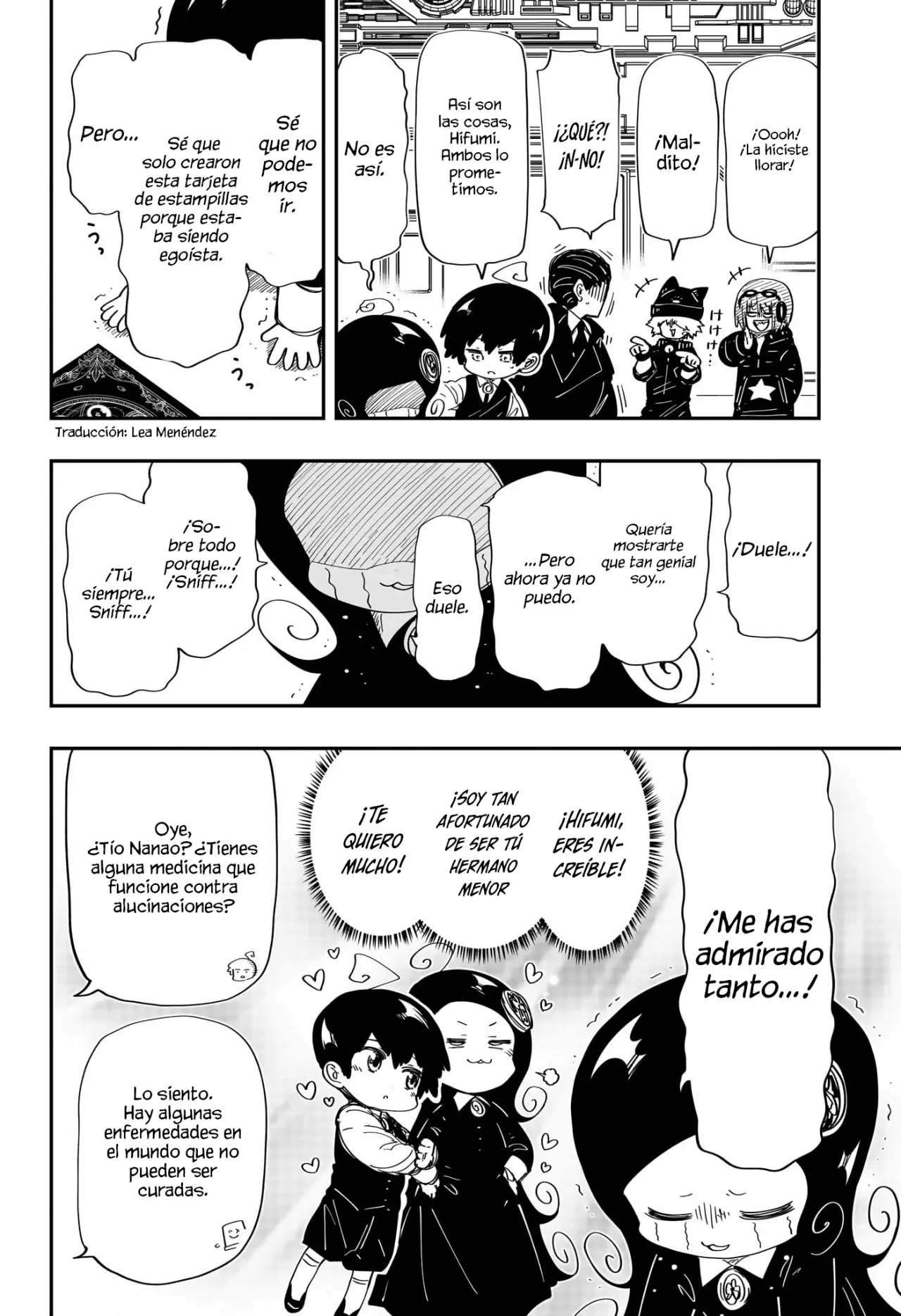 Read Mission_ Yozakura Family Español Manga Online