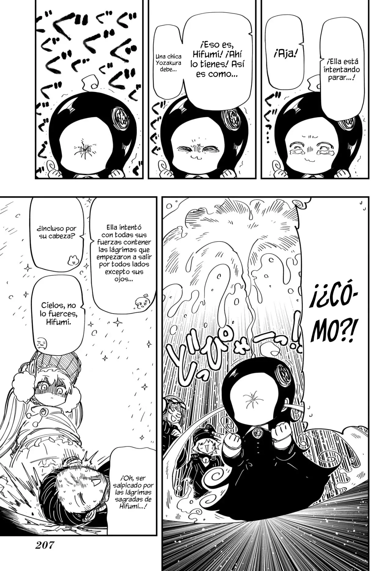 Read Mission_ Yozakura Family Español Manga Online