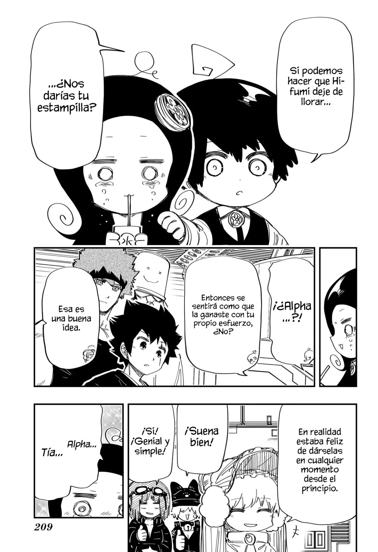 Read Mission_ Yozakura Family Español Manga Online