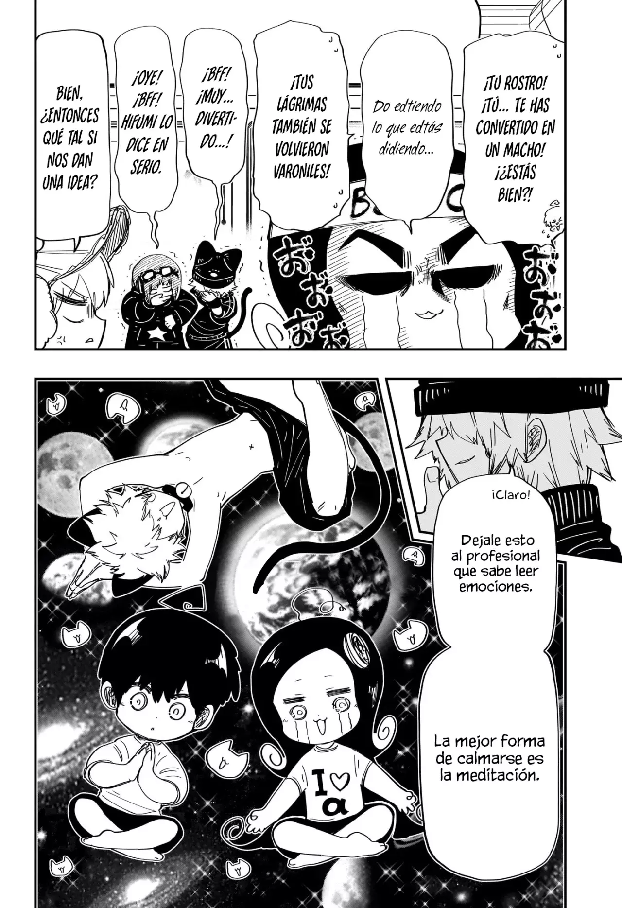 Read Mission_ Yozakura Family Español Manga Online