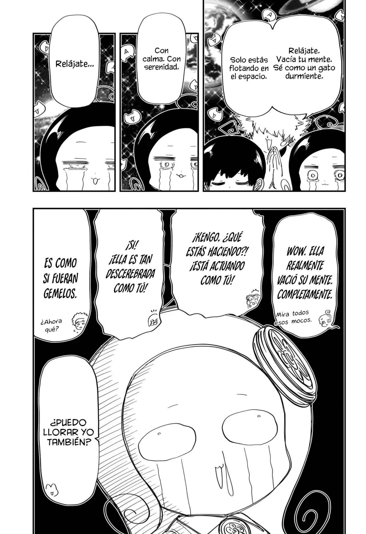 Read Mission_ Yozakura Family Español Manga Online