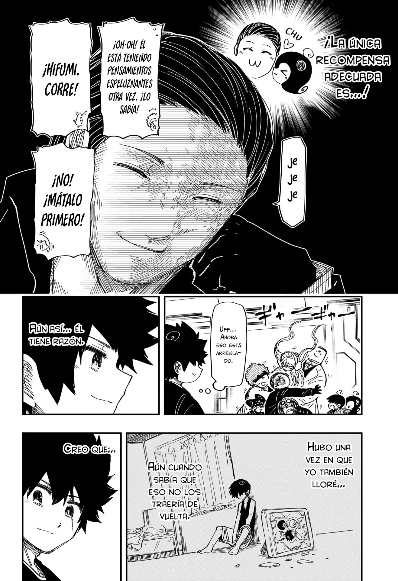 Read Mission_ Yozakura Family Español Manga Online