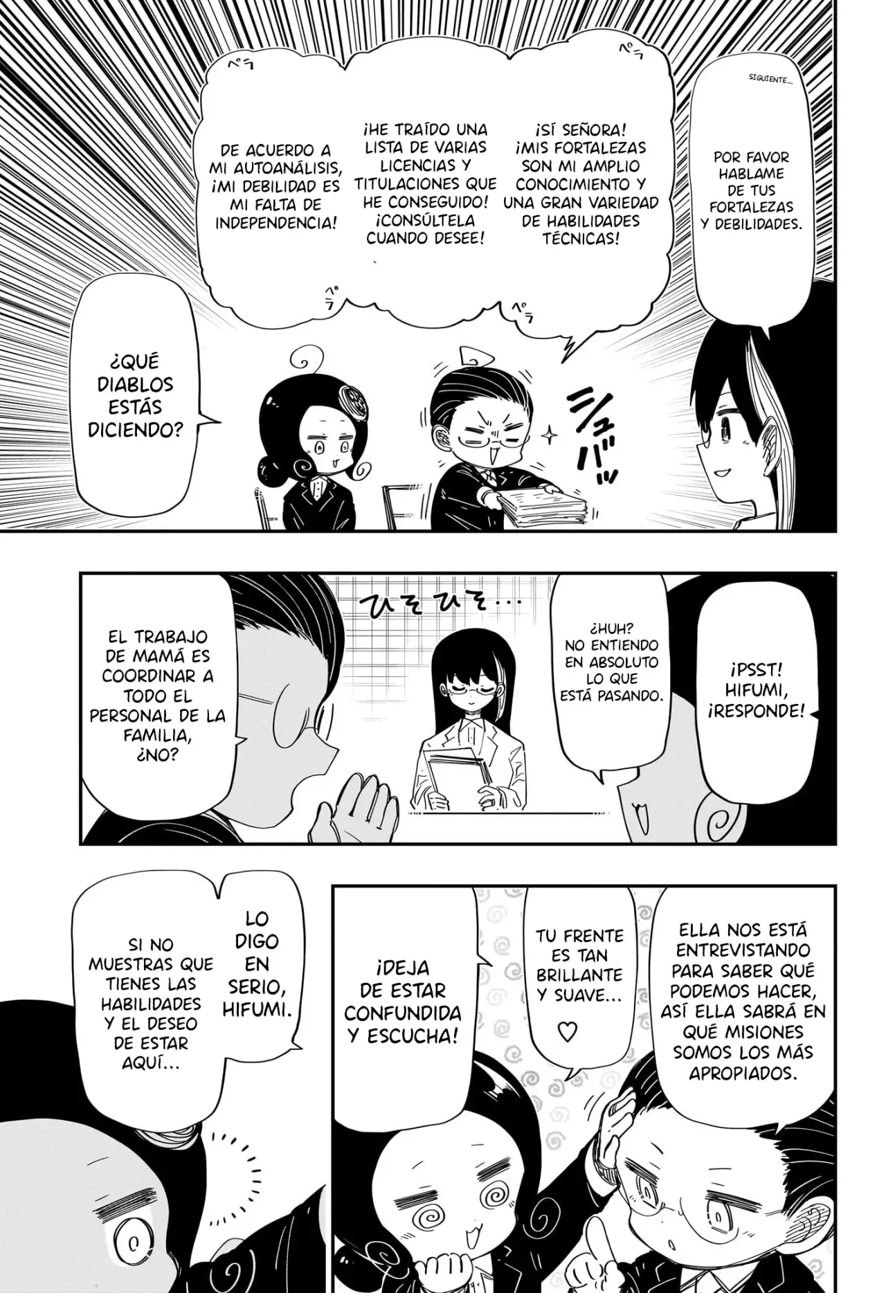 Read Mission_ Yozakura Family Español Manga Online