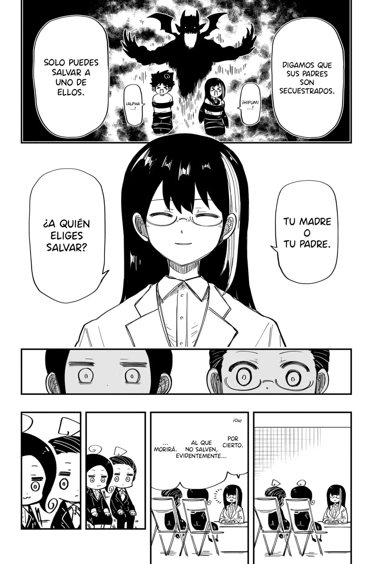 Read Mission_ Yozakura Family Español Manga Online