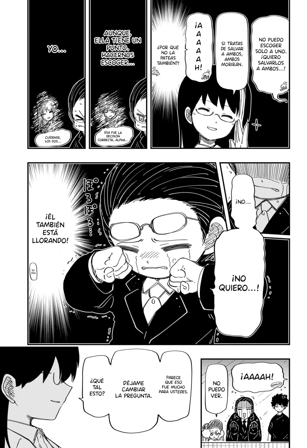 Read Mission_ Yozakura Family Español Manga Online