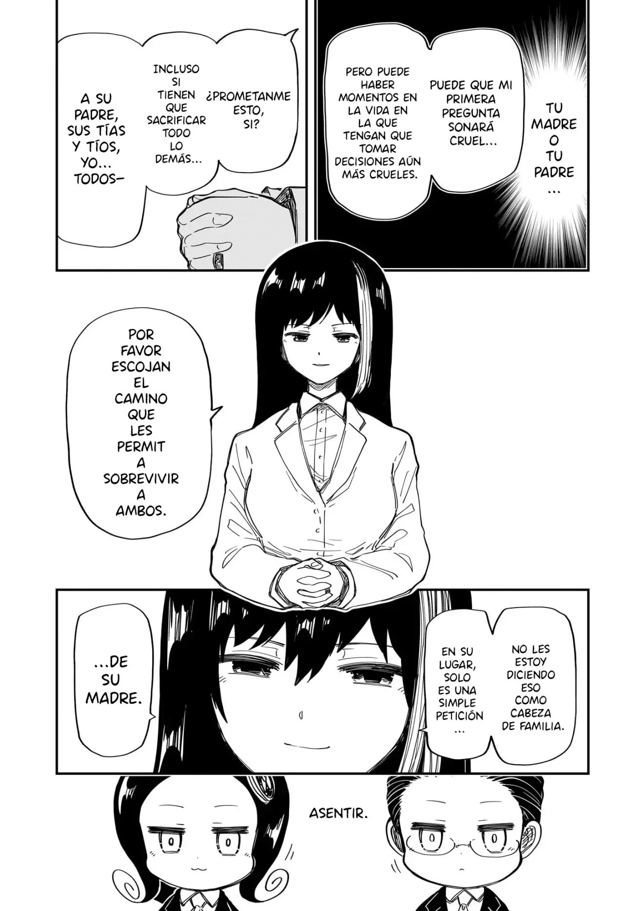 Read Mission_ Yozakura Family Español Manga Online