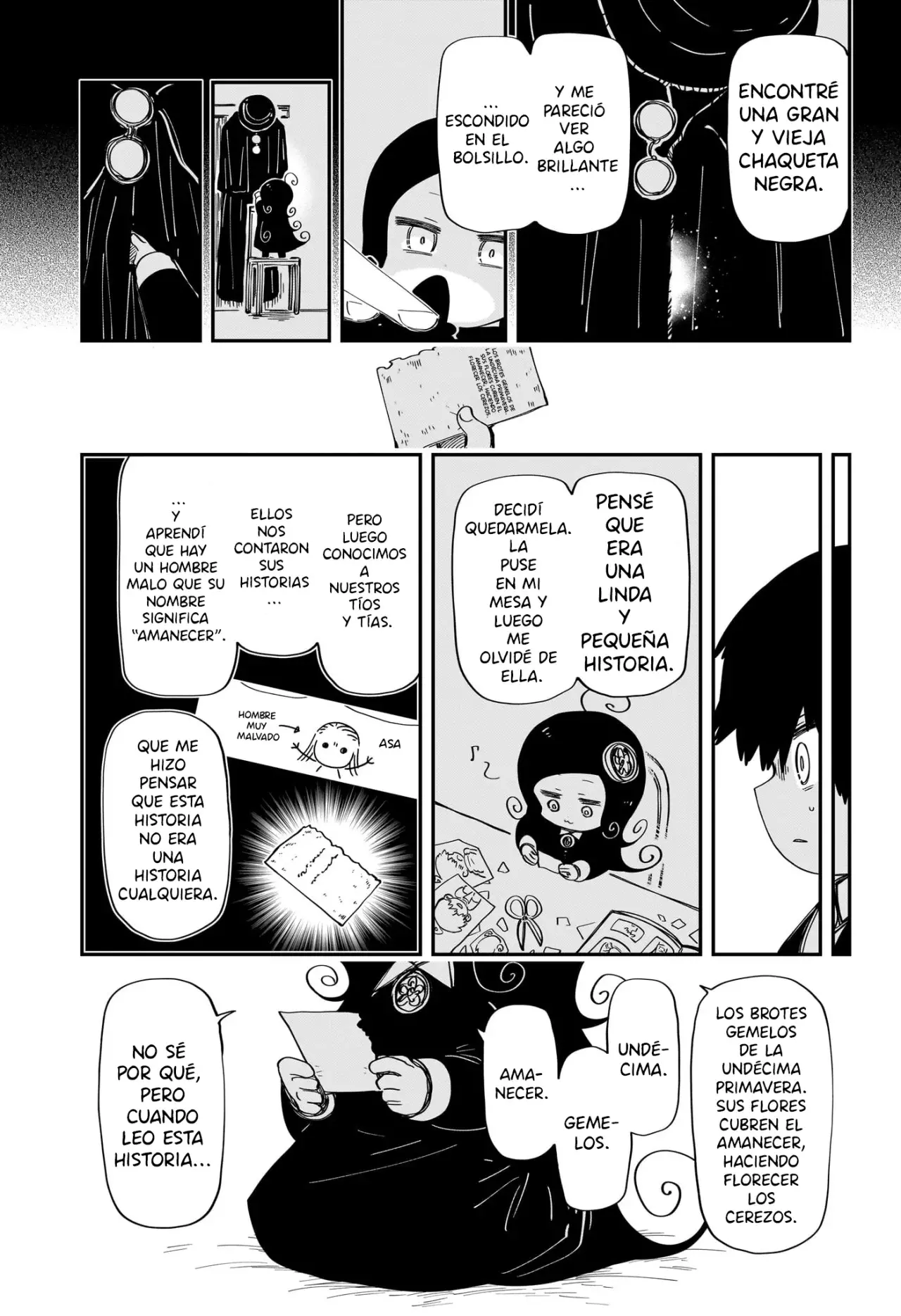 Read Mission_ Yozakura Family Español Manga Online