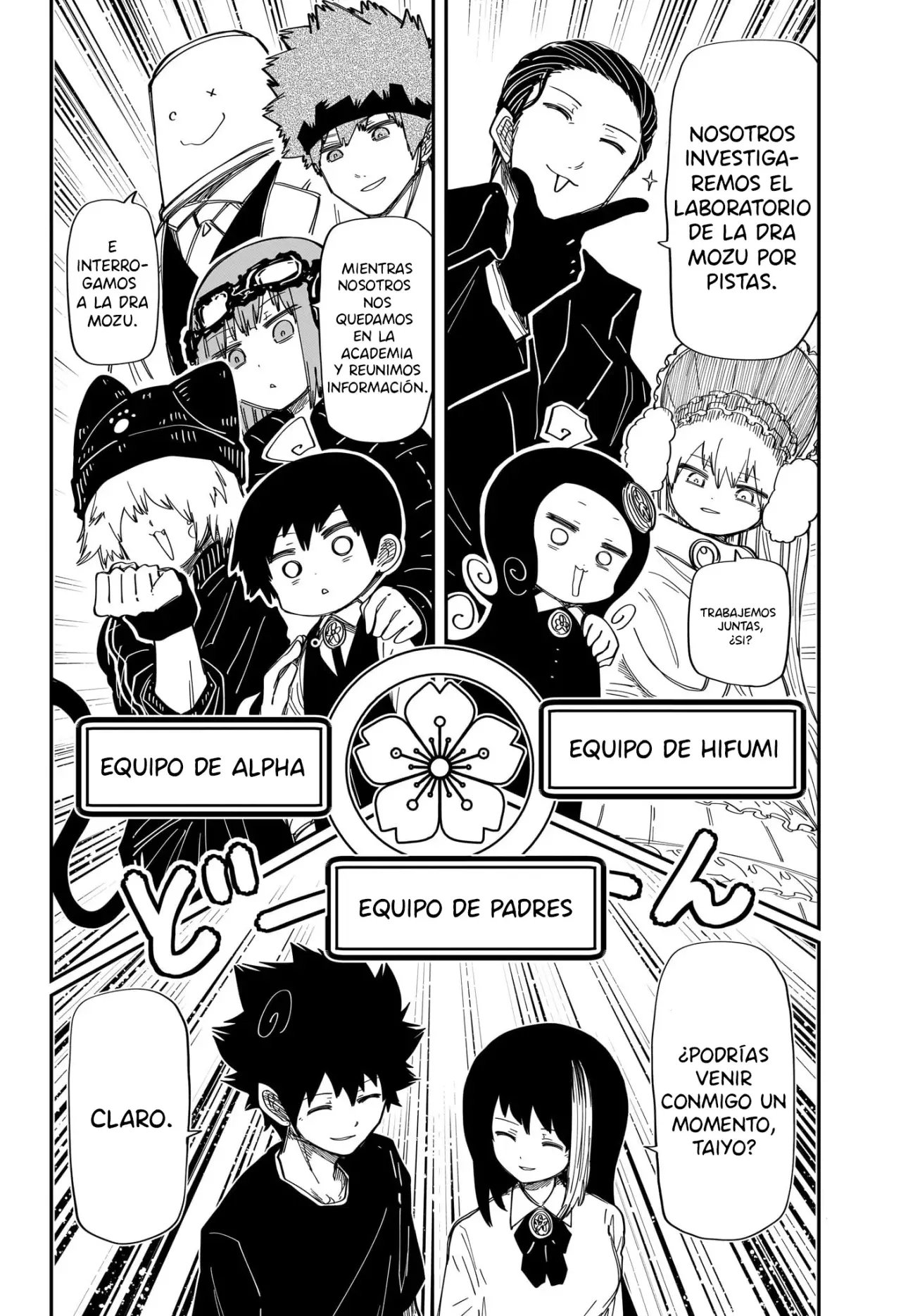 Read Mission_ Yozakura Family Español Manga Online