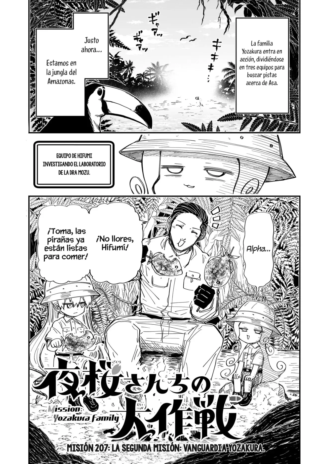 Read Mission_ Yozakura Family Español Manga Online