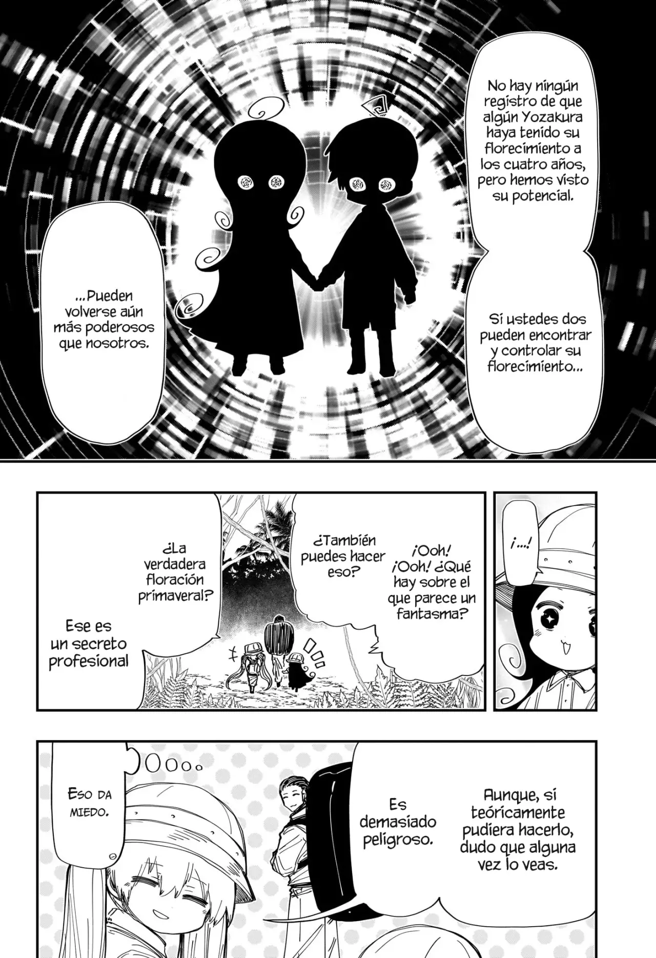 Read Mission_ Yozakura Family Español Manga Online